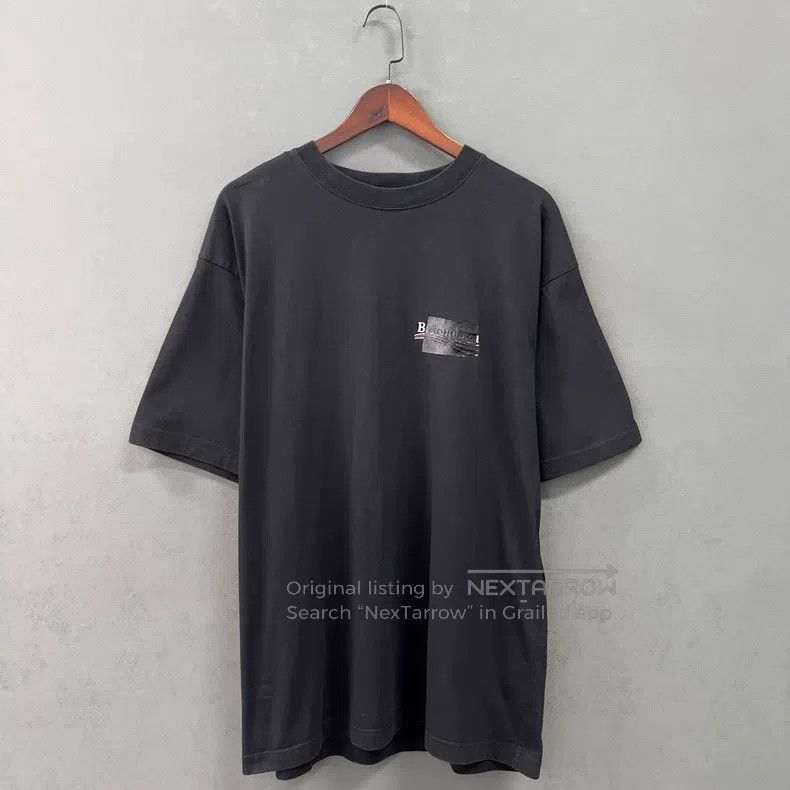 Balenciaga Balenciaga Tape cover cola short sleeves Size US M / EU 48-50 / 2 - 1 Thumbnail