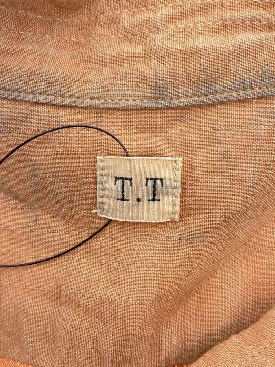 Taiga Takahashi Cotton Short-sleeved Shirt Sir Guy Size US S / EU 44-46 / 1 - 3 Thumbnail