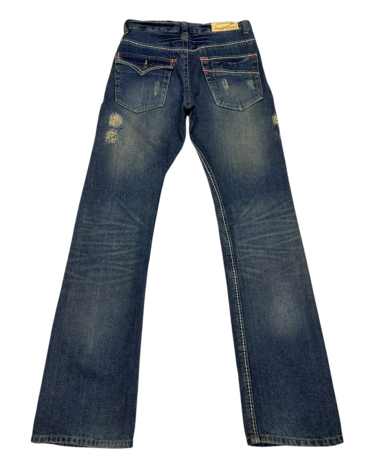 Kapital Authentic Jeans Big Stitch Bootcut Kapital Style Distressed Size US 29 - 2 Thumbnail