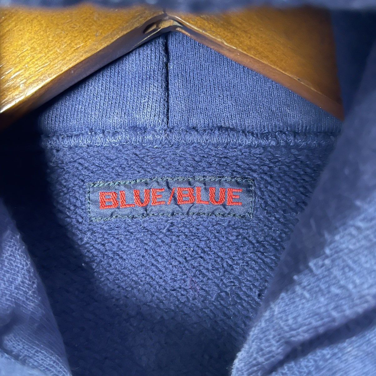 Blue Blue Japan Blue Blue Japan Indigo Navy Hoodie Japan Streetwear Size US M / EU 48-50 / 2 - 8 Thumbnail