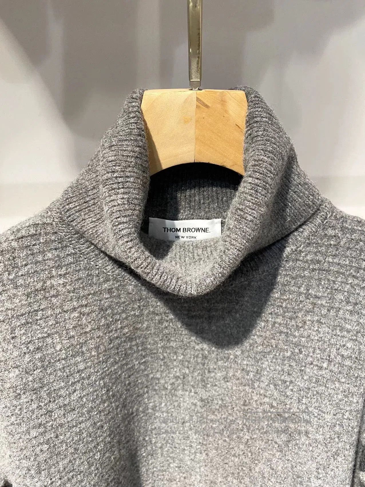 Thom Browne Thom Browne Cashmere Turtleneck Sweater. Size US M / EU 48-50 / 2 - 5 Thumbnail