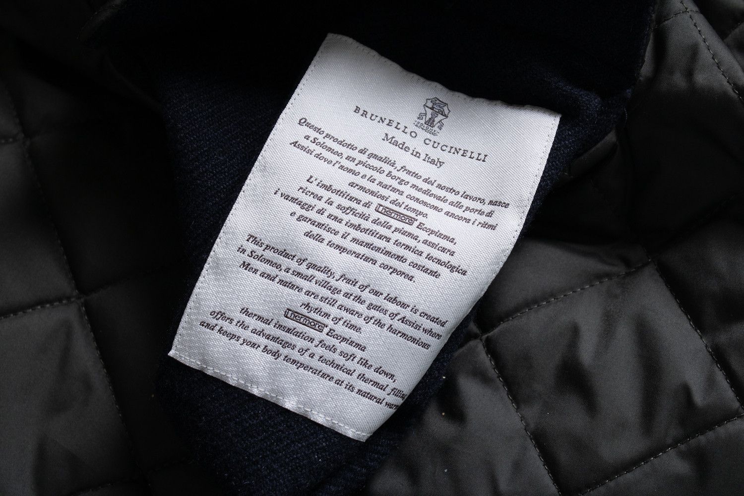 Brunello Cucinelli Brunello Cucinelli, reversible overcoat Size US XL / EU 56 / 4 - 11 Thumbnail