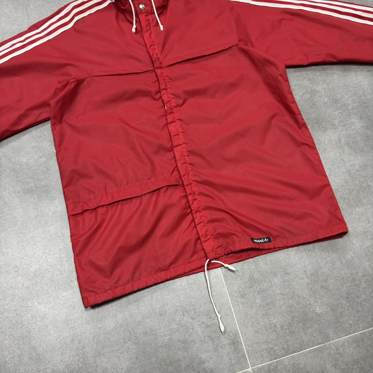 Adidas Vintage Adidas Ventex Nylon Lightweight Jacket Men Size S Size US S / EU 44-46 / 1 - 4 Thumbnail