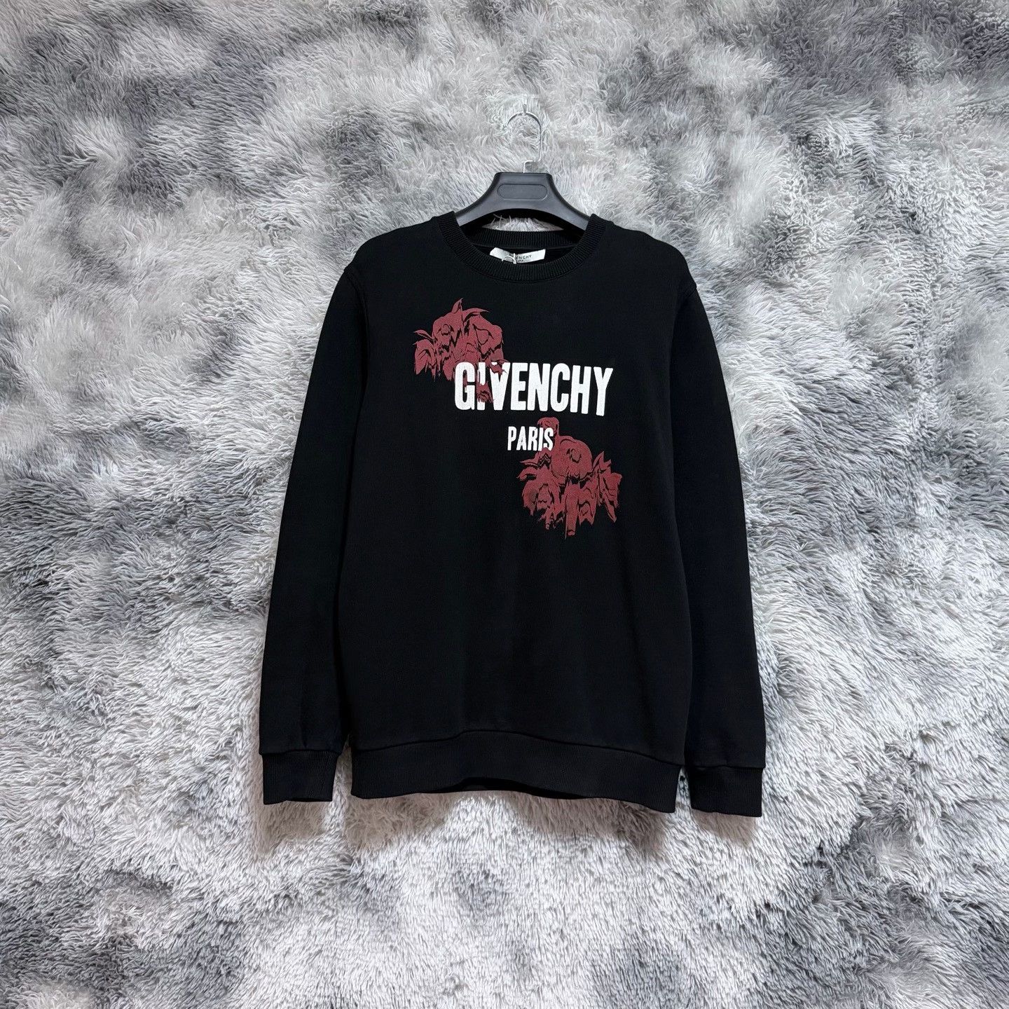 Givenchy Givenchy Pink Sweatshirt Pullover Size US S / EU 44-46 / 1 - 1 Thumbnail