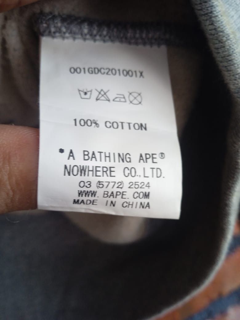 Bape Bape hoodie Size US S / EU 44-46 / 1 - 4 Thumbnail