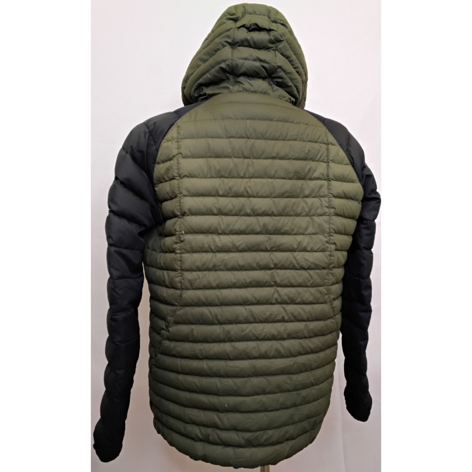 Flylow Flylow Goose Down Puffer Jacket Men's L Green/Black 600 FP Size US L / EU 52-54 / 3 - 4 Thumbnail