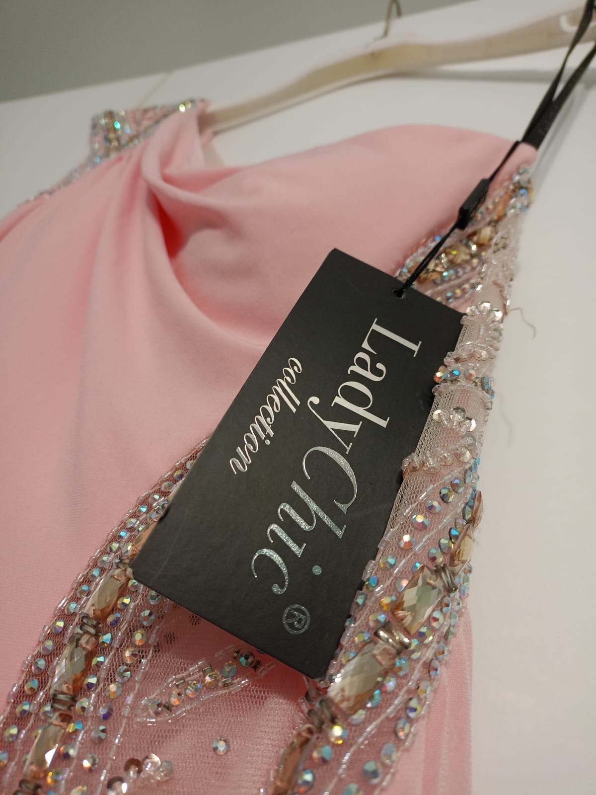 Other Pink Dress + Bolero Set (NWT, Size 44) Size M / US 6-8 / IT 42-44 - 8 Thumbnail