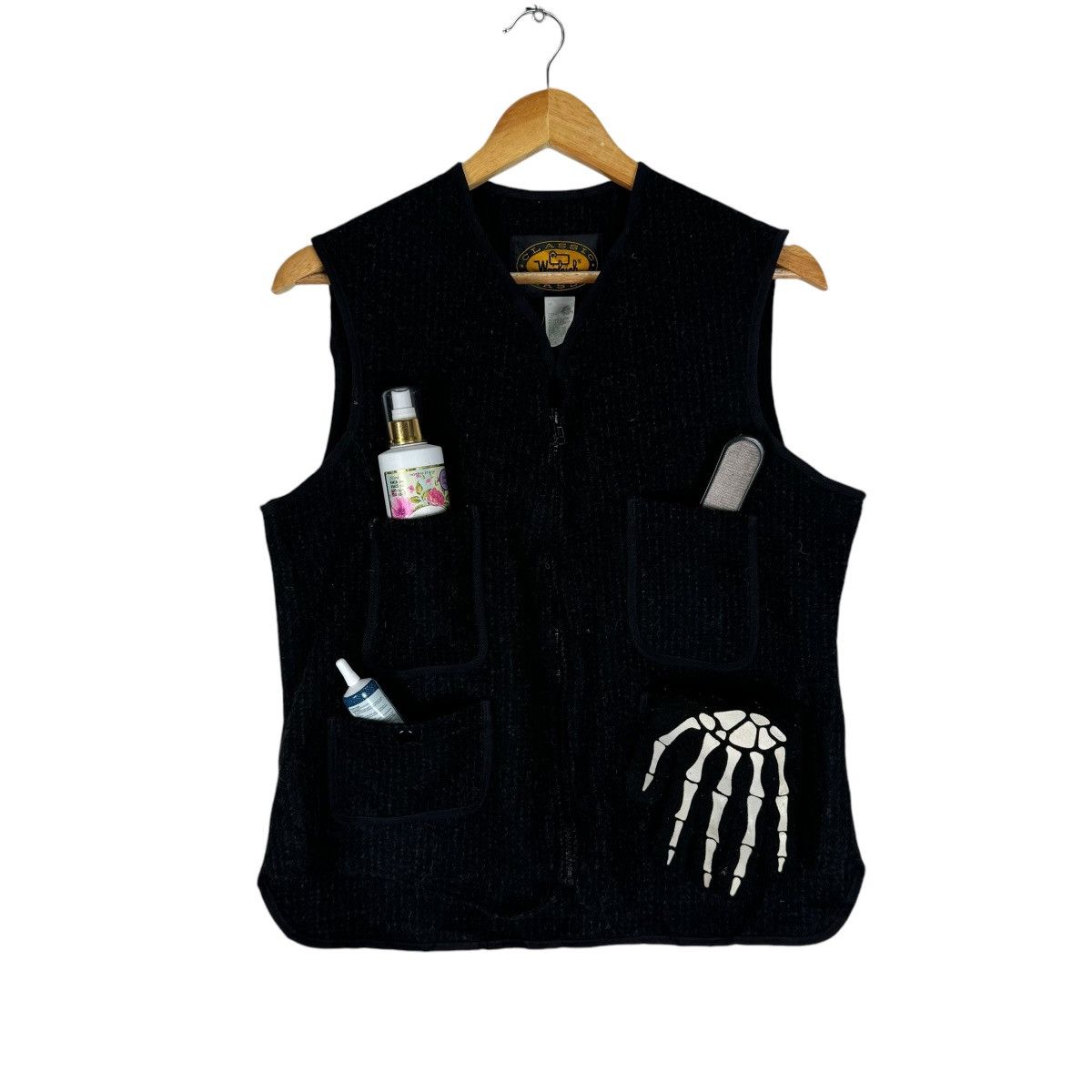 Woolrich Woolen Mills 🌟WOOLRICH CLASSIC HOODIE VEST LIKE BEACH CAMP Size US M / EU 48-50 / 2 - 3 Thumbnail
