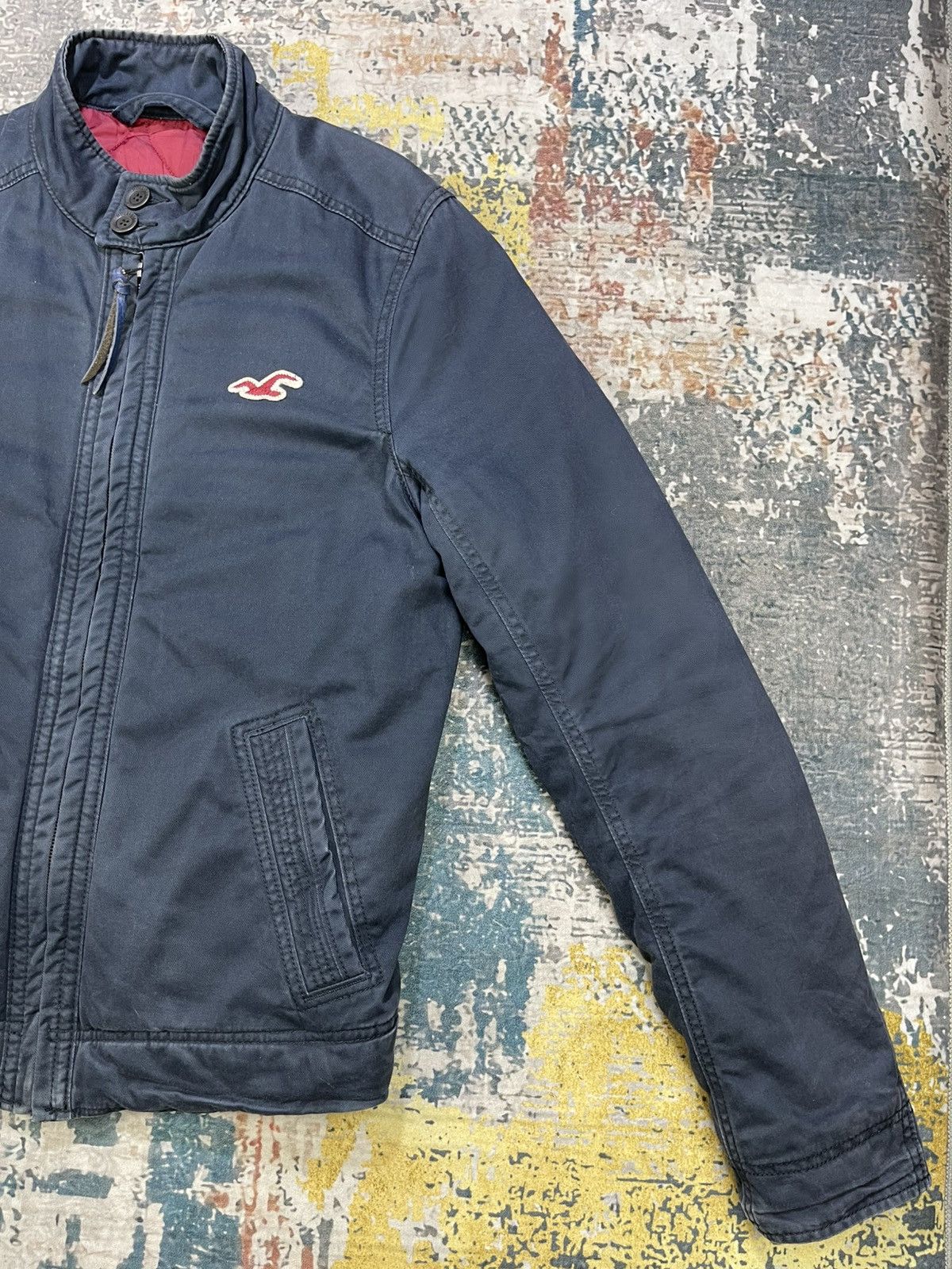 Hollister Hollister Classic Collar Field Jacket Size US M / EU 48-50 / 2 - 3 Thumbnail