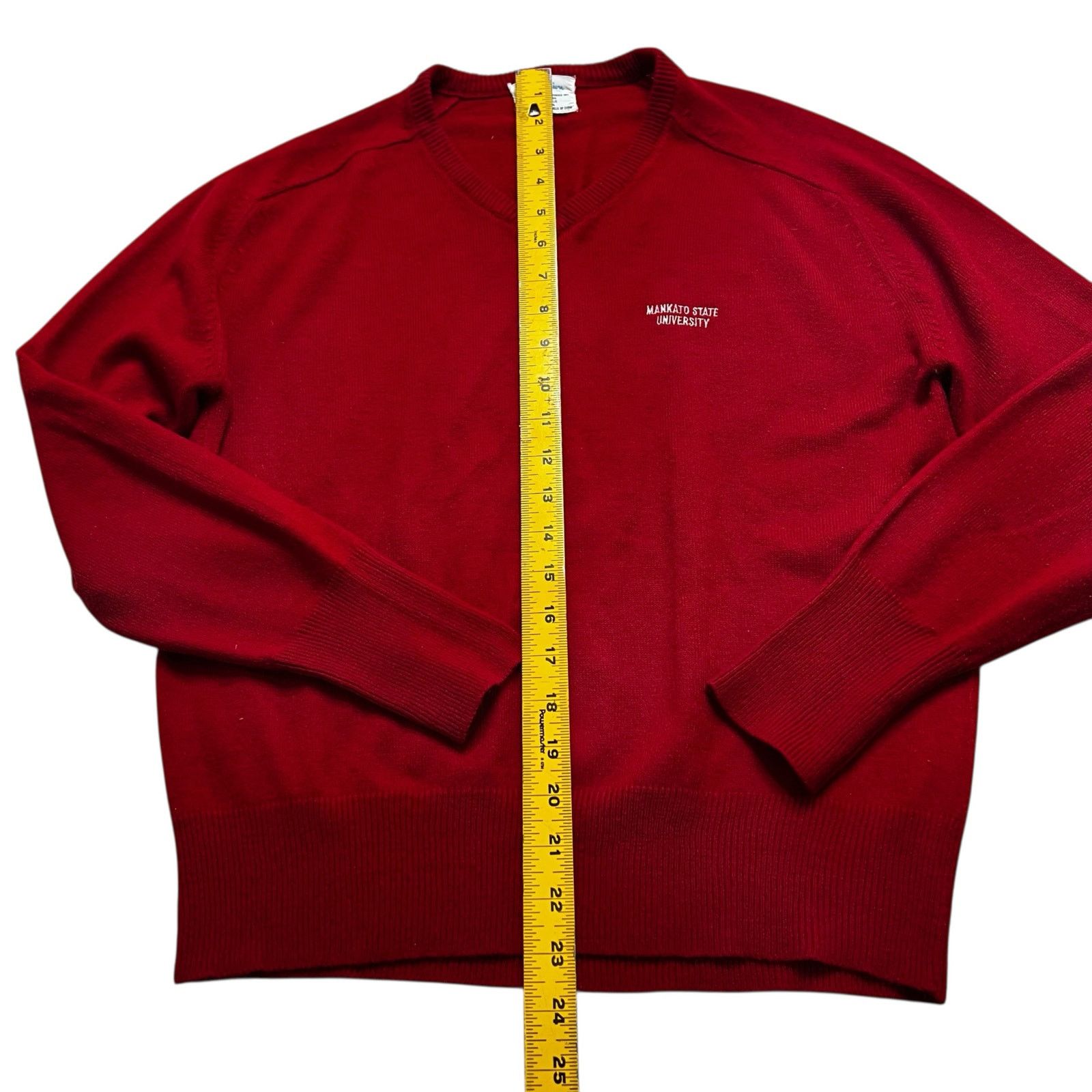 Champion Vintage 80's Champion V-Neck Pullover knit Sweater S Size US S / EU 44-46 / 1 - 5 Thumbnail