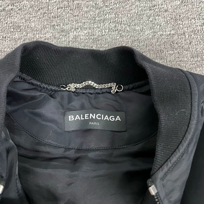 Balenciaga Balenciaga Sinner baseball uniform coat Size US S / EU 44-46 / 1 - 6 Thumbnail