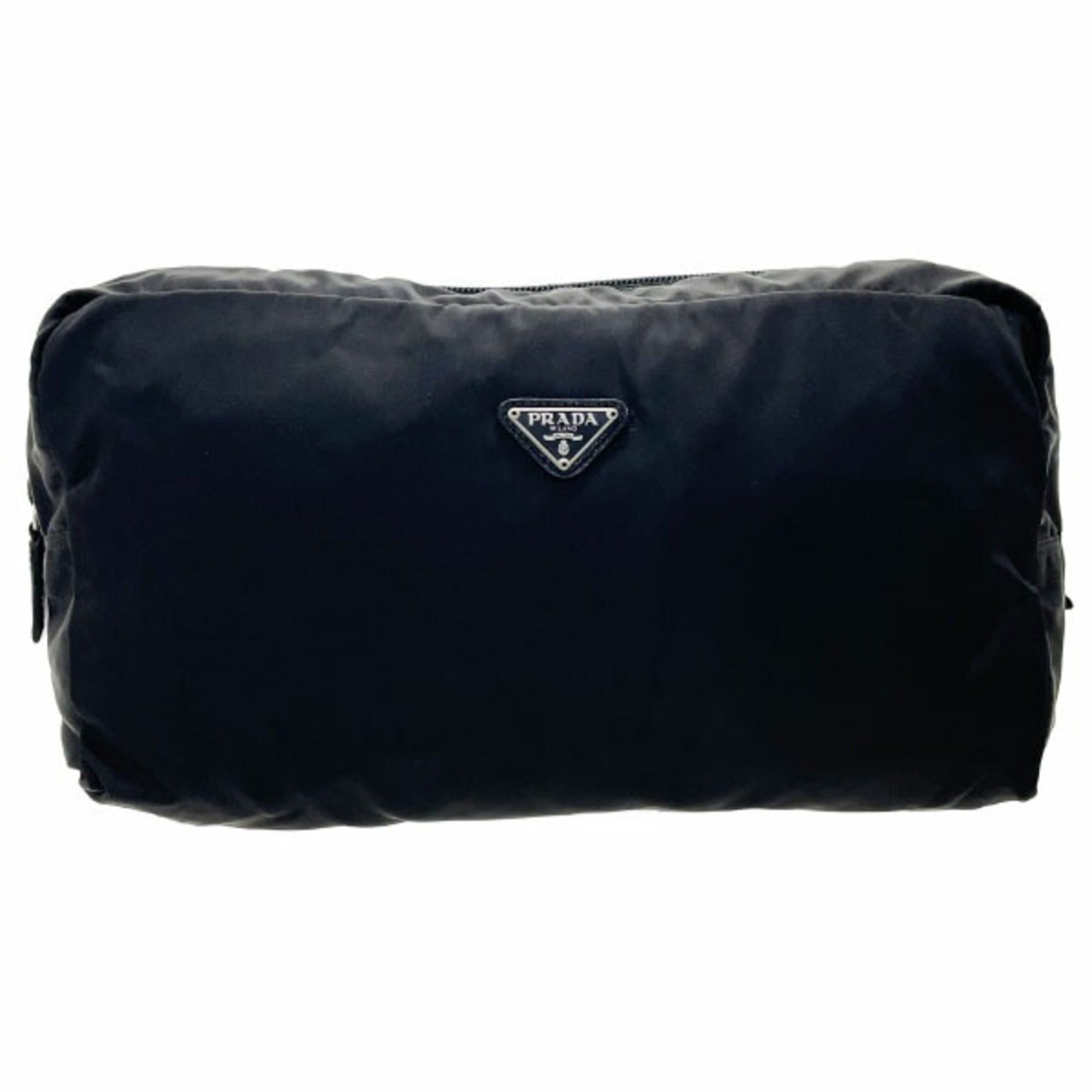 Prada Prada Triangle Pouch in Black Nylon, PRADA Plate Pouch, Tick Multi-Pouch, Bag-in-Bag, NERO SS-16640 Size ONE SIZE - 1 Thumbnail