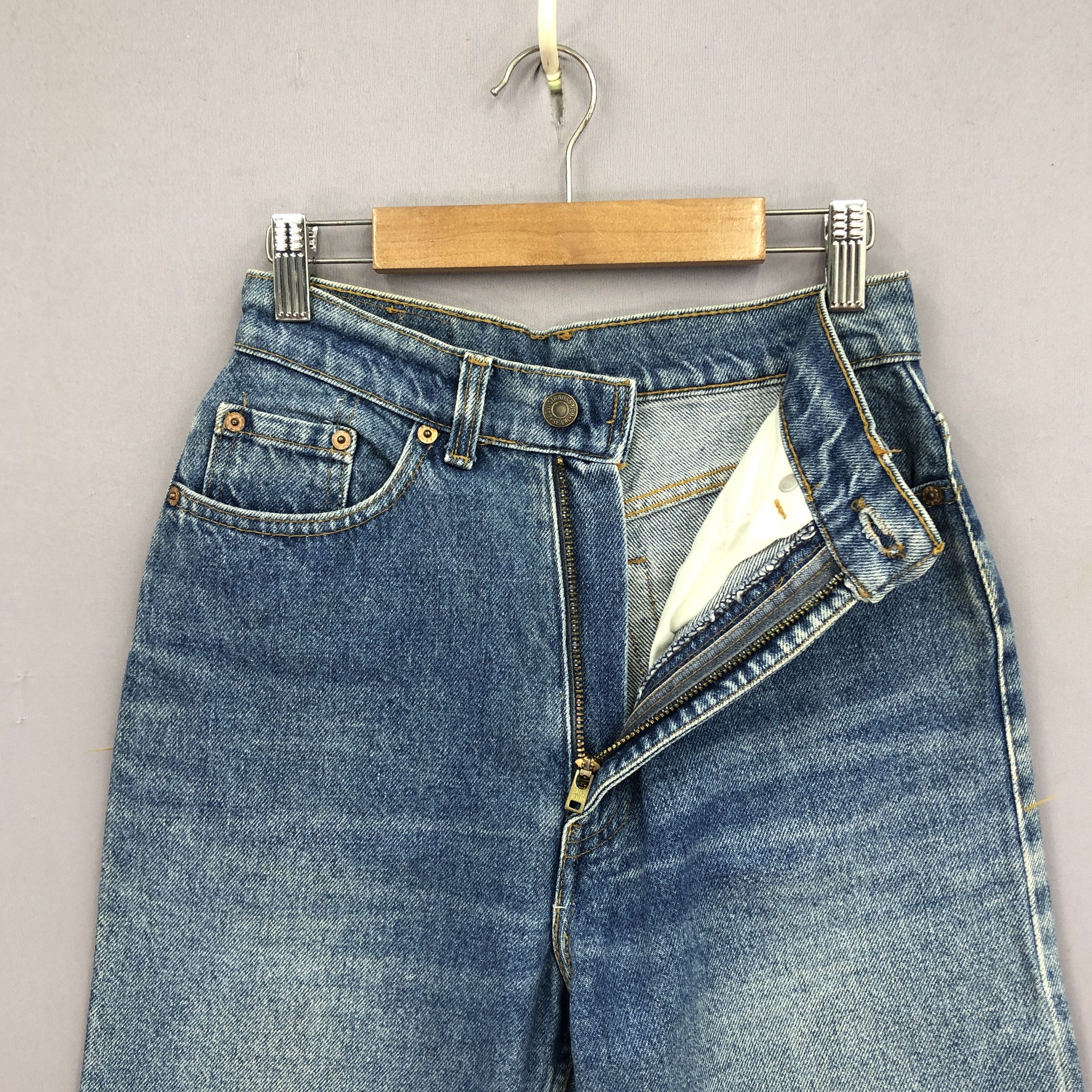 Levi's Vintage Levis Stone Wash Jeans Levi's Faded Stonewash Denim Size 24" / US 00 / IT 34 - 7 Thumbnail