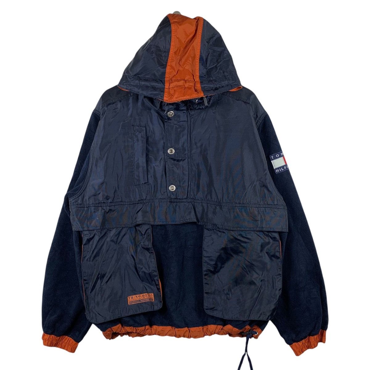 TOMMY HILFIGER Casualwear Sportswear Smal Logo Hoodie Jacket