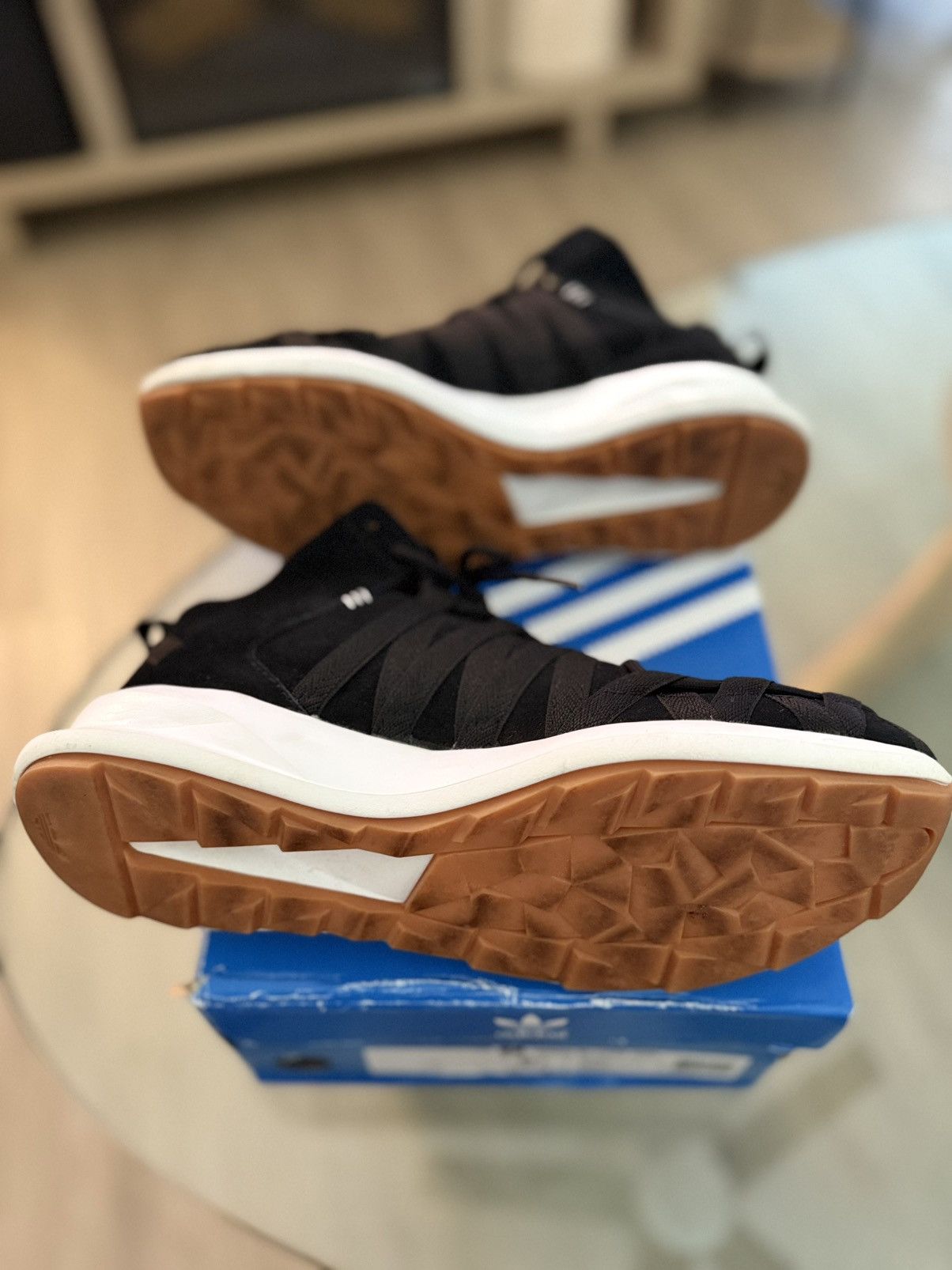 Adidas Adidas Sl Loop Moc black white size 9.5 Size US 9.5 / EU 42-43 - 9 Thumbnail