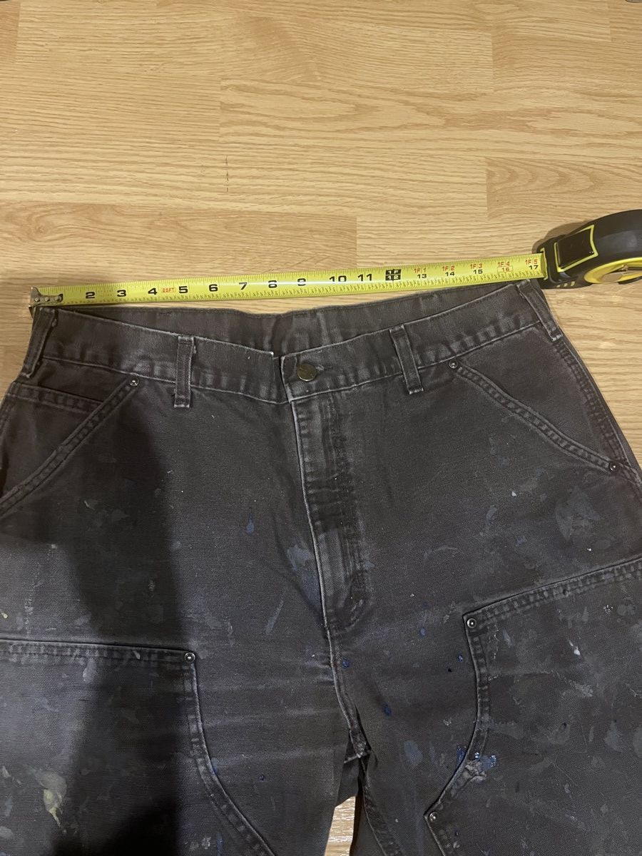 Carhartt Carhartt Brown Double Knee Size US 33 - 3 Thumbnail