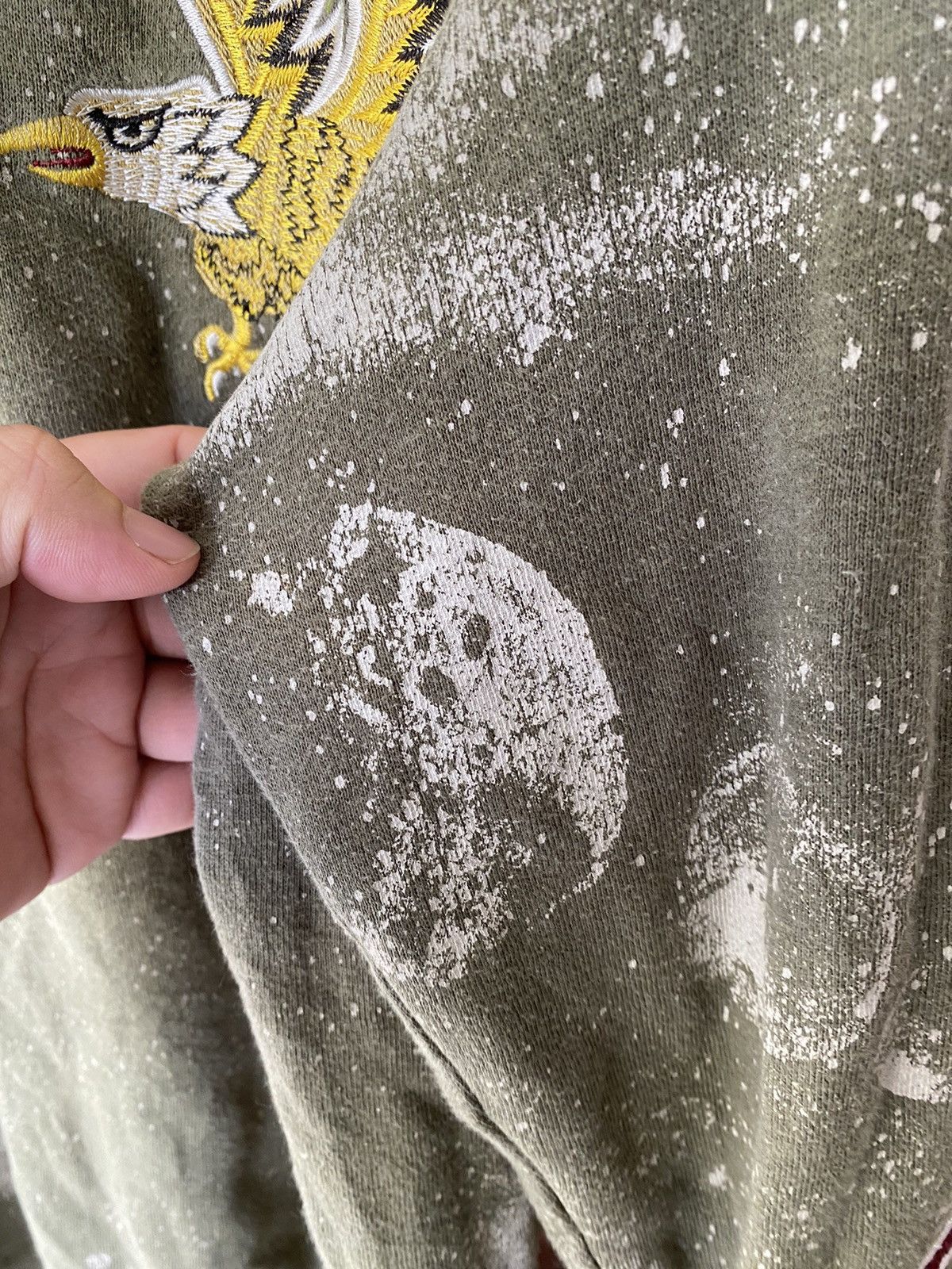 Diesel Vtg Diesel Galaxy universe eagle hoodie Size US M / EU 48-50 / 2 - 10 Thumbnail