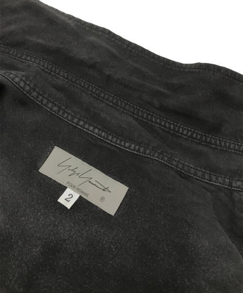 Yohji Yamamoto Yohji Yamamoto pour homme deformed shirt Size US M / EU 48-50 / 2 - 3 Thumbnail