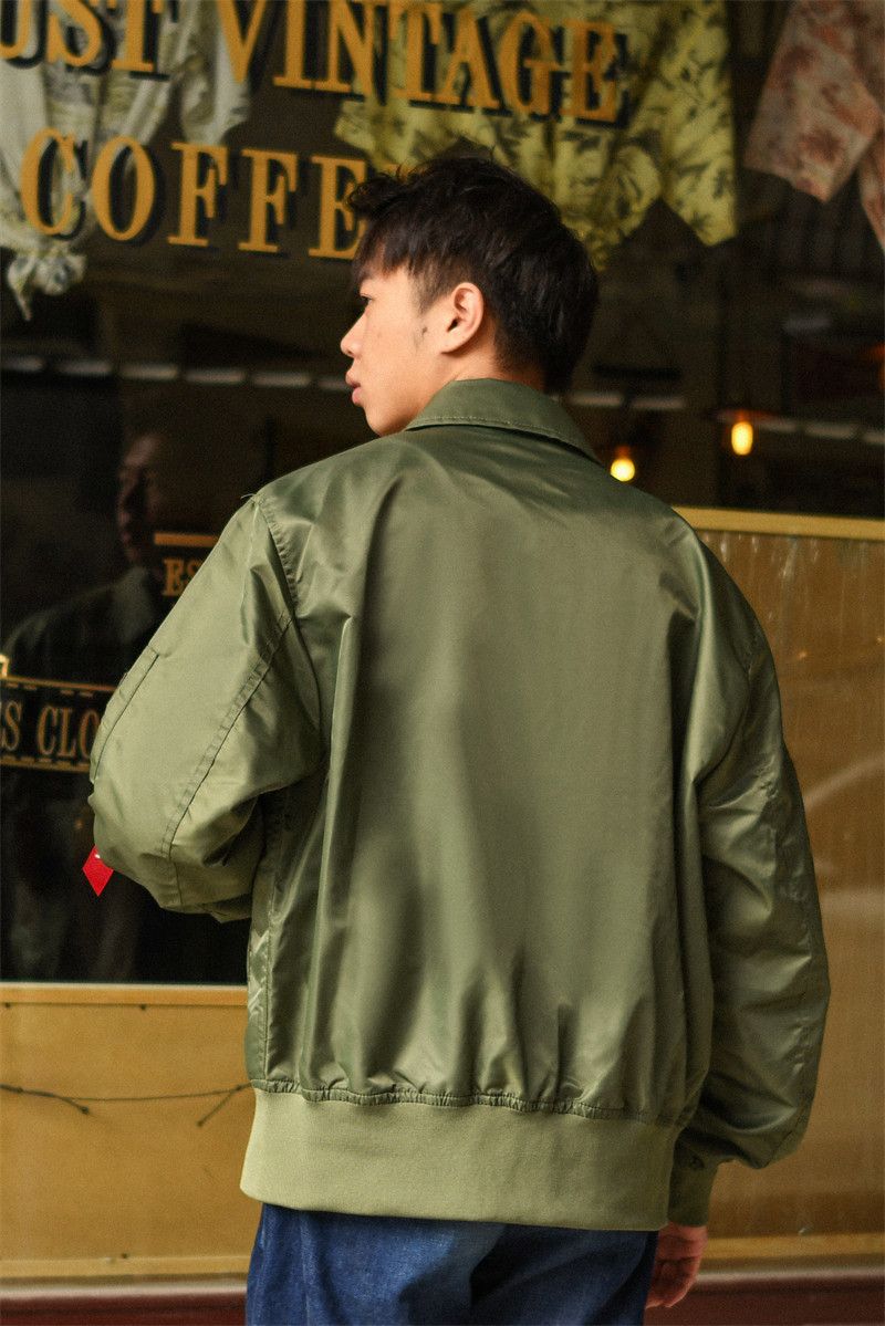 Japanese Brand Army Casual Outwear Jacket Size US M / EU 48-50 / 2 - 8 Thumbnail