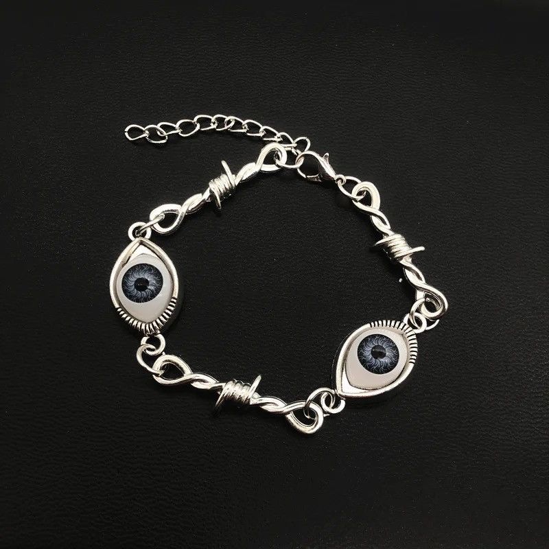 Jewelry Evil Eye Brambles Chain Bracelet Size ONE SIZE - 2 Thumbnail