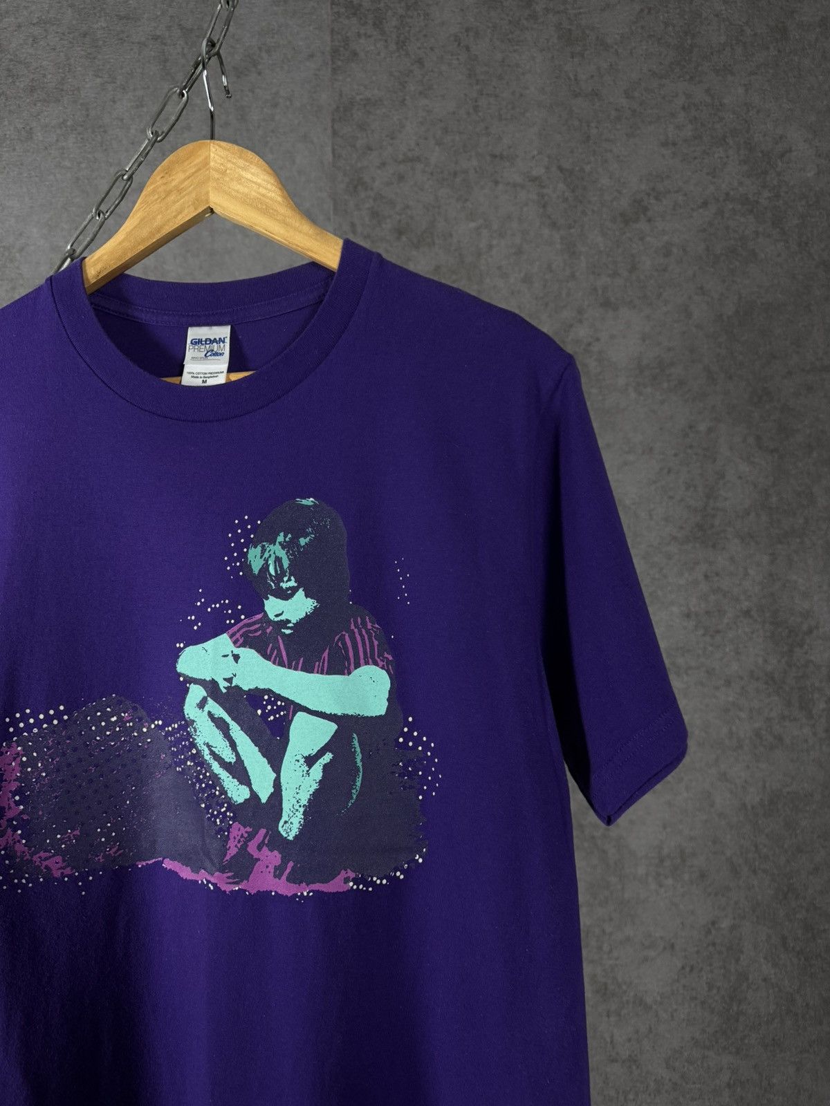 Band Tees The Wonder Stuff rock band overprinted tee Size US M / EU 48-50 / 2 - 2 Thumbnail