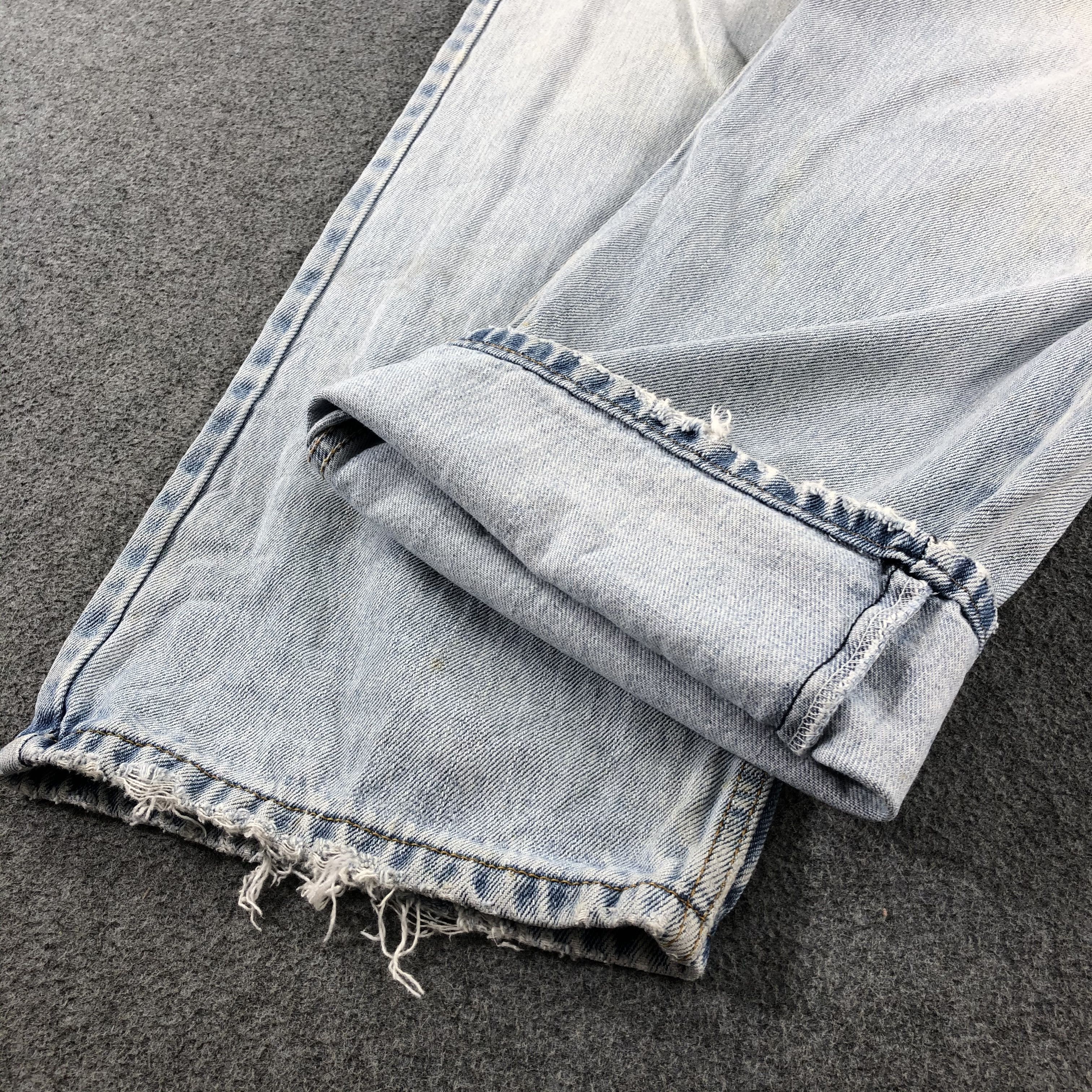 Levi's Vintage Light Wash Levis 505 Jeans-J2466 Size US 40 / EU 56 - 7 Thumbnail