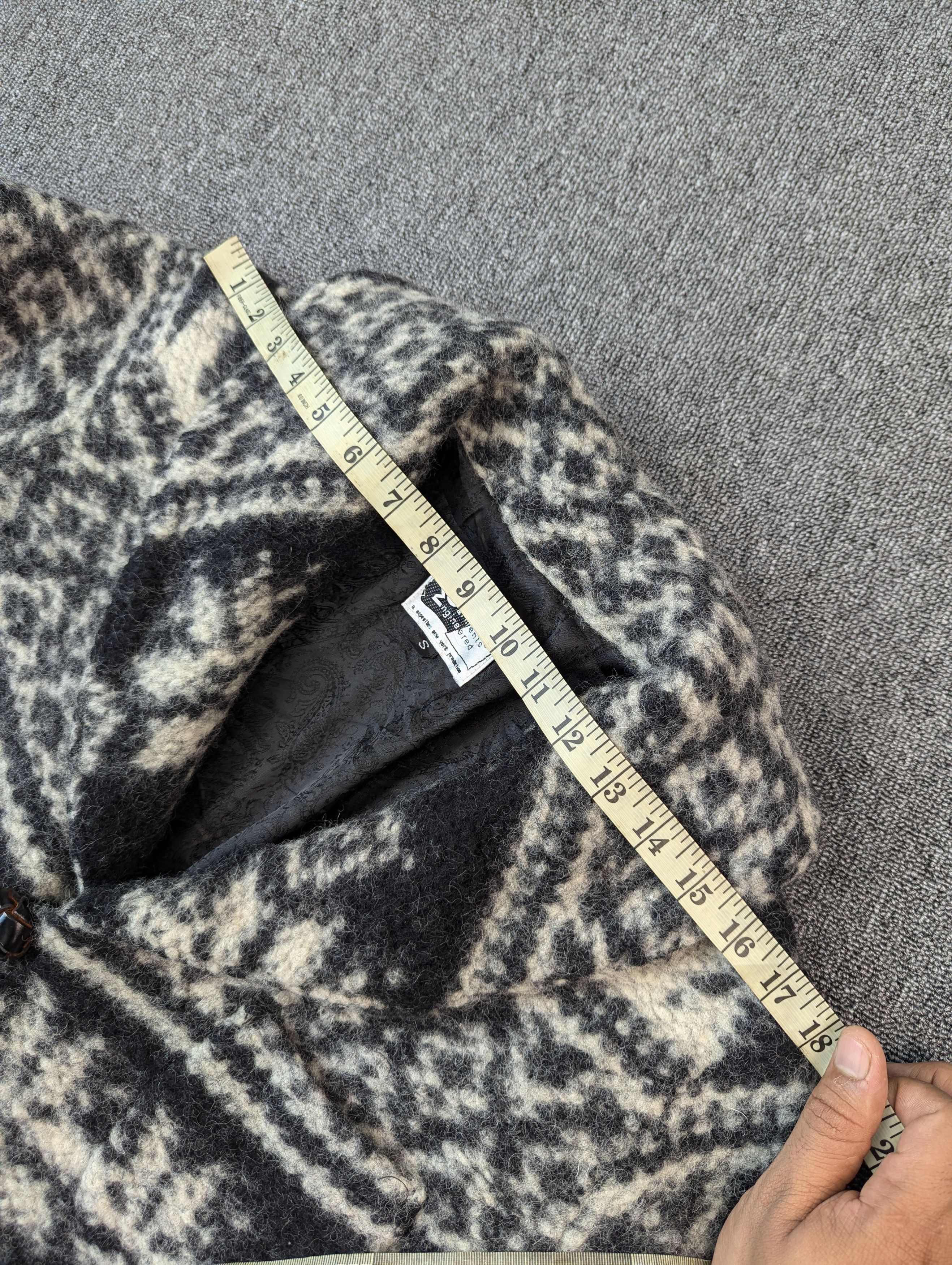 Engineered Garments Engineered Garments Wool Patterned Cardigan Jacket Size S Size US S / EU 44-46 / 1 - 18 Thumbnail