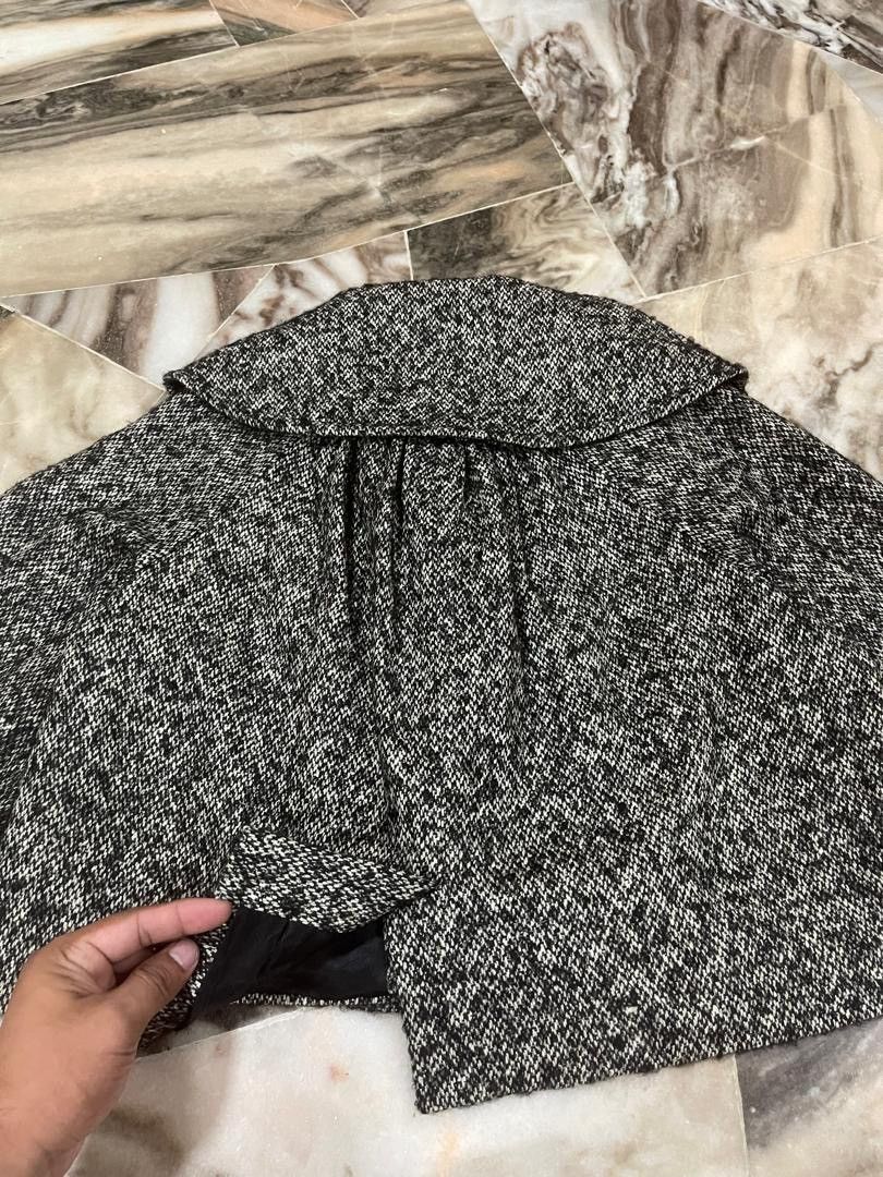 Giambattista Valli Luxury Giambattista Valli Double Breast Crop Jacket Size XS / US 0-2 / IT 36-38 - 13 Thumbnail