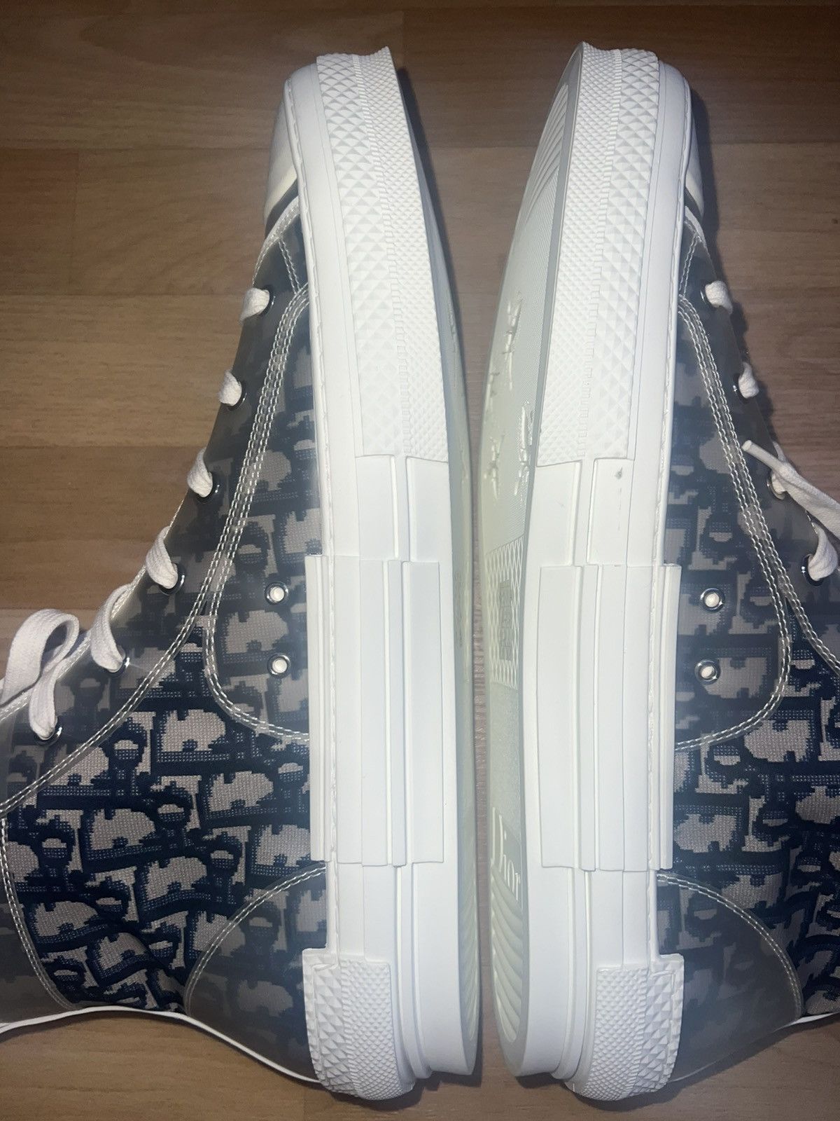 Dior Dior B23 High Top Sneaker Size US 13 / EU 46 - 4 Thumbnail