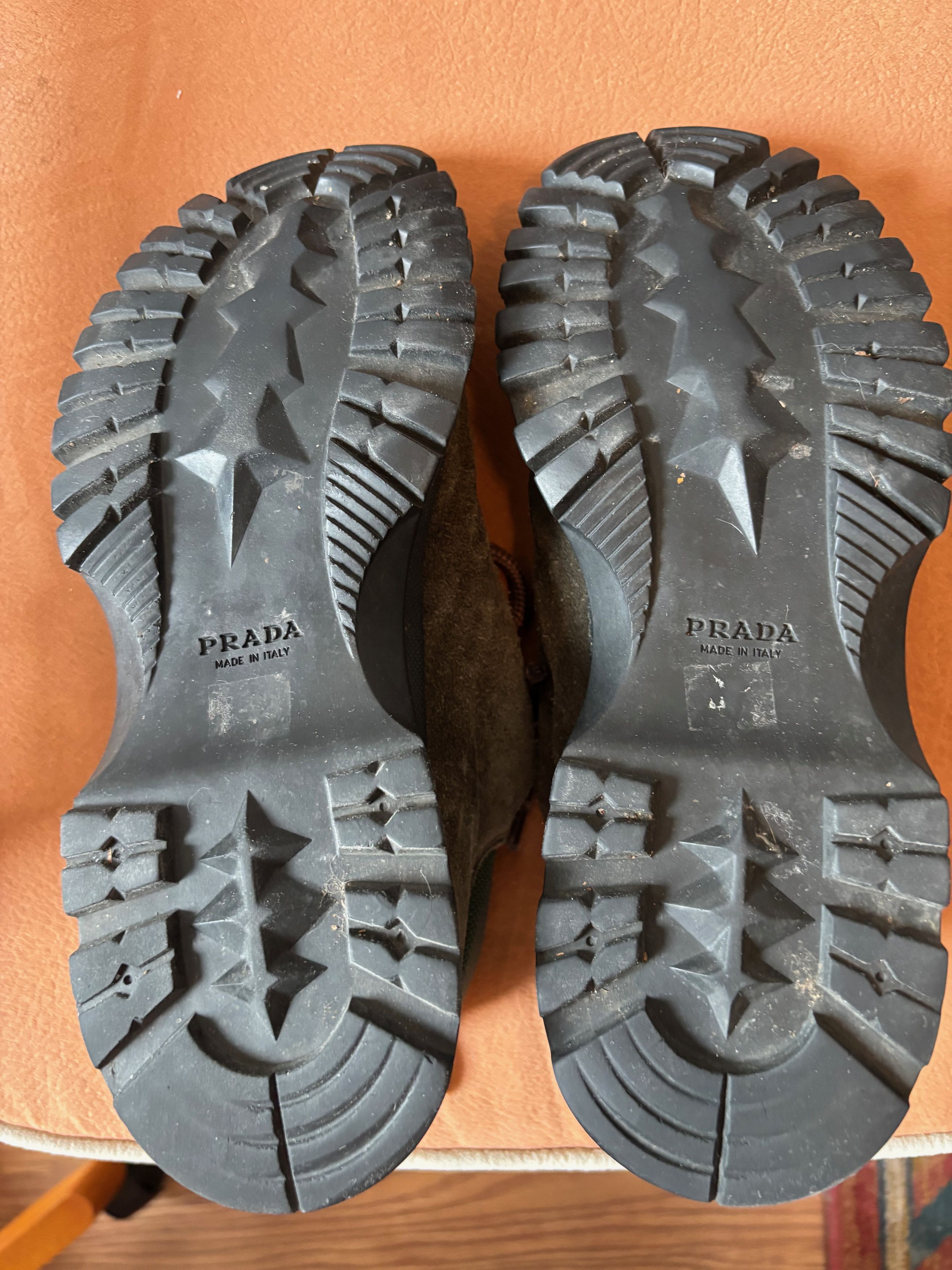 Prada Prada Sport Boots Women's Size 8.5/EU 38.5 Size US 8.5 / IT 38.5 - 9 Thumbnail