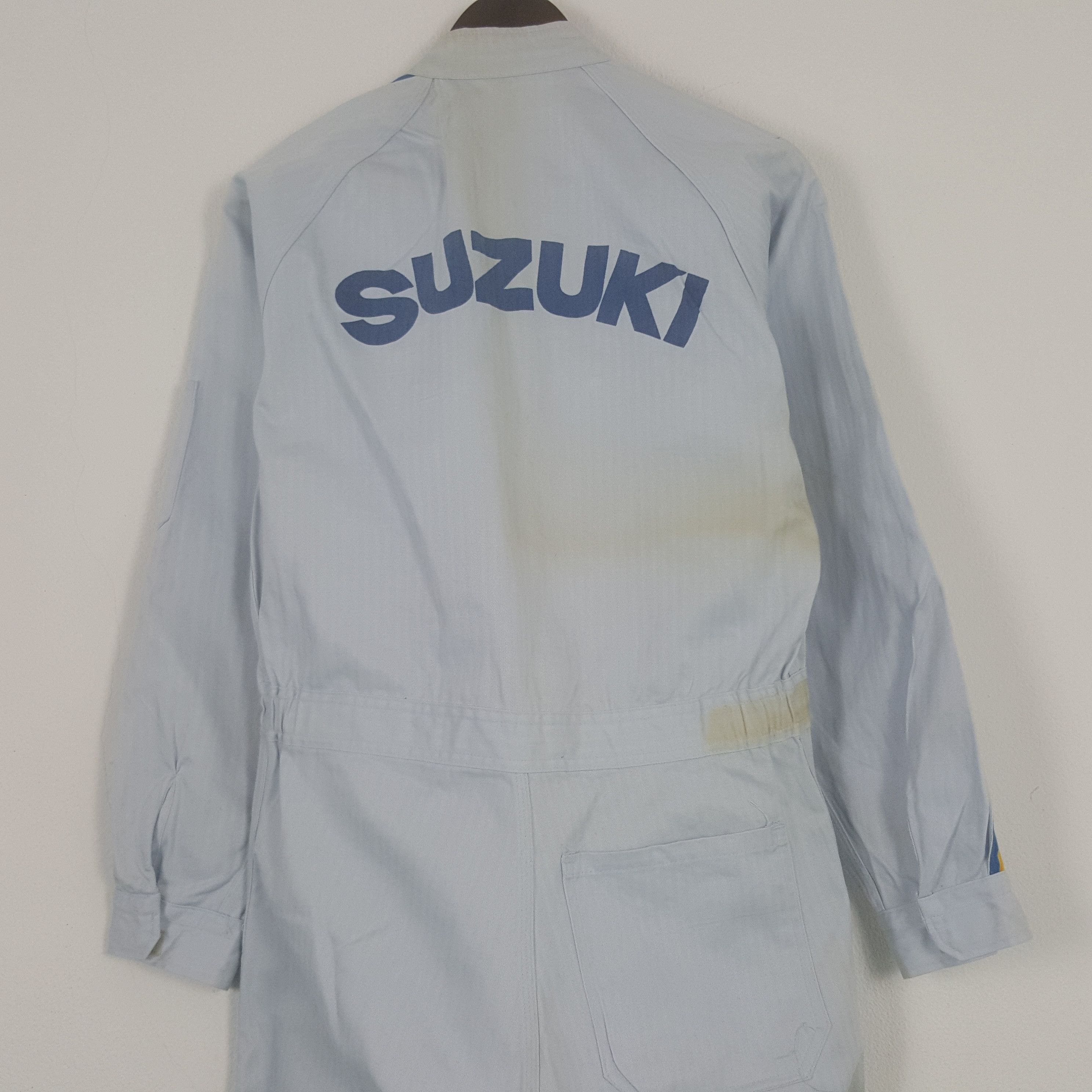 Cheapest Vintage Suzuki Jumpsuit Jacket