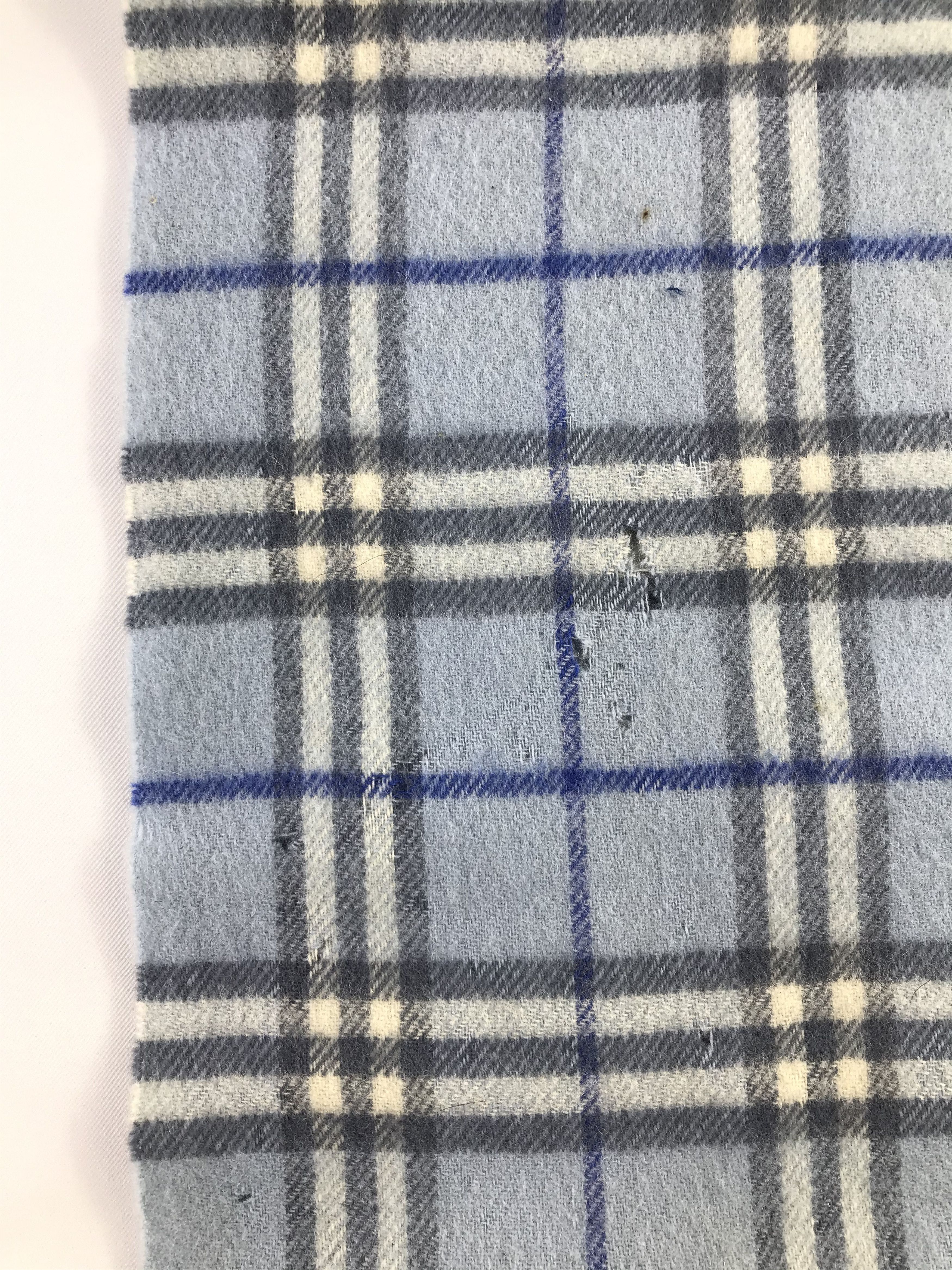 Burberry × Vintage Burberry Scarf / Muffler / Neckwear - WW1844 Size ONE SIZE - 8 Thumbnail