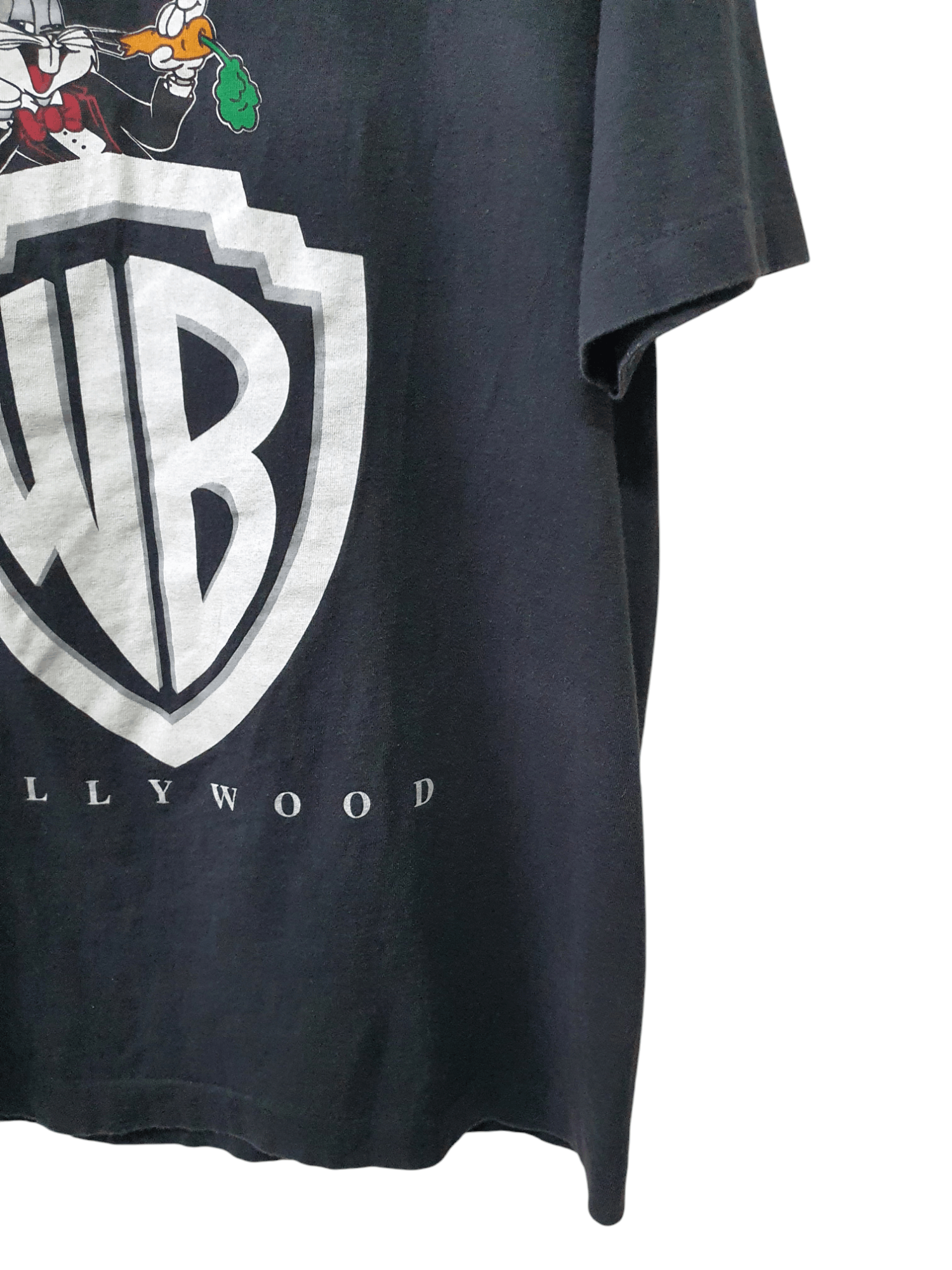 Vintage vintage Warner Bros. Hollywood Bugs Bunny t-shirt Size US M / EU 48-50 / 2 - 10 Thumbnail