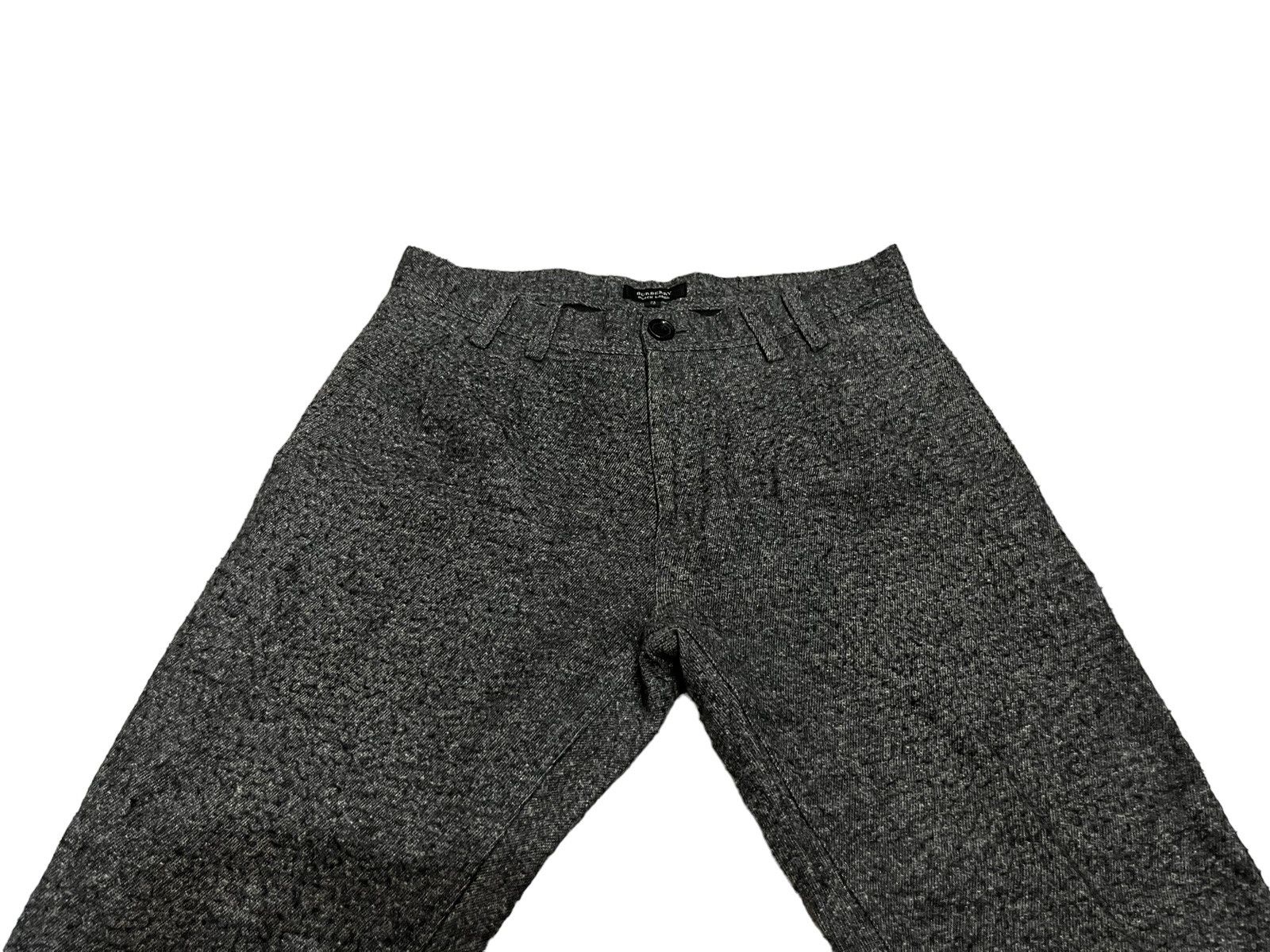 Burberry × Japanese Brand × Vintage Vintage BURBERRY Brand Wool Grey Pants Size US 31 - 5 Thumbnail