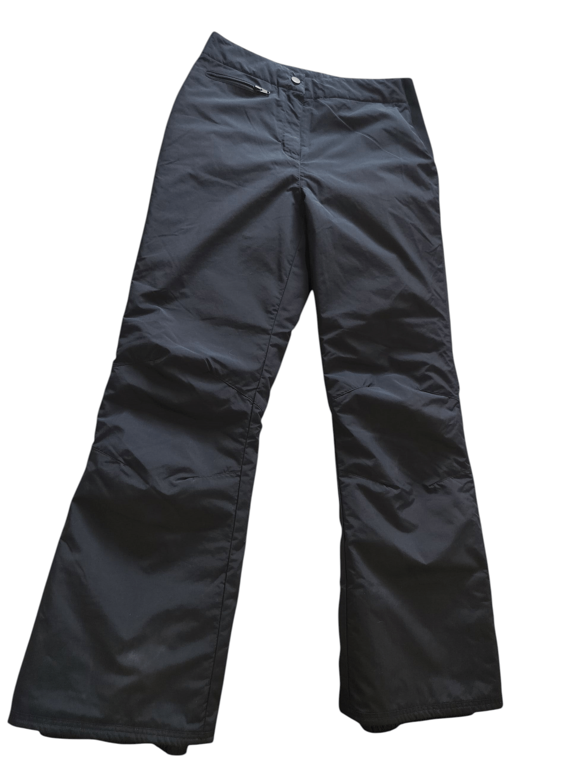 Obermeyer Black ski pants by Obermeyer, insulated, stretchy waist Size 28" / US 6 / IT 42 - 1 Thumbnail