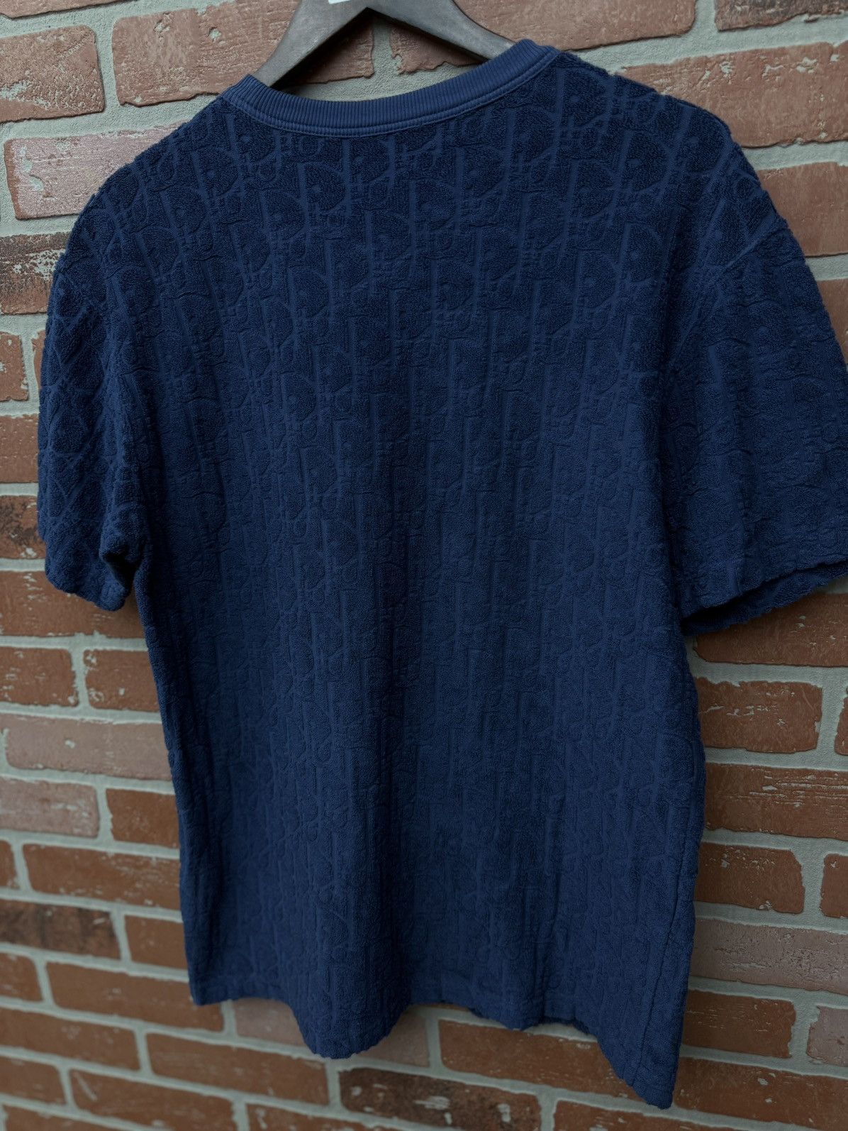 Dior Dior Oblique Blue Exlusive Color Tee Shirt Size Small Size US S / EU 44-46 / 1 - 11 Thumbnail