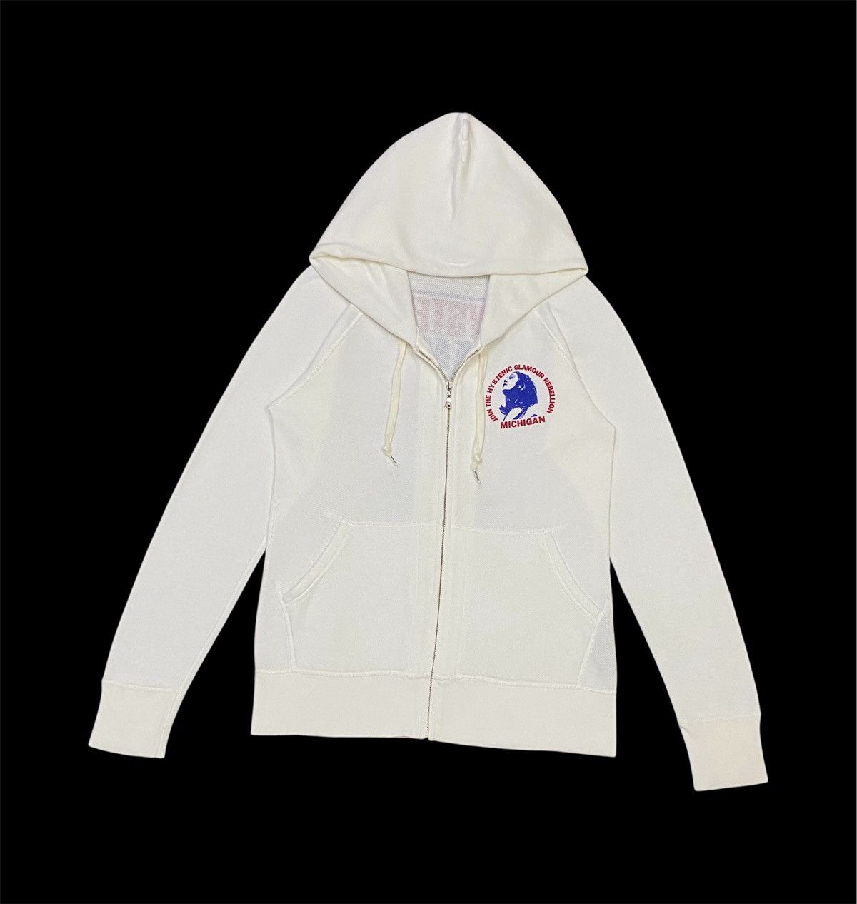 Hysteric Glamour Hysteric Glamour “THE SOUND REVOLUTION” Big Logo Hoodie Size S / US 4 / IT 40 - 2 Thumbnail