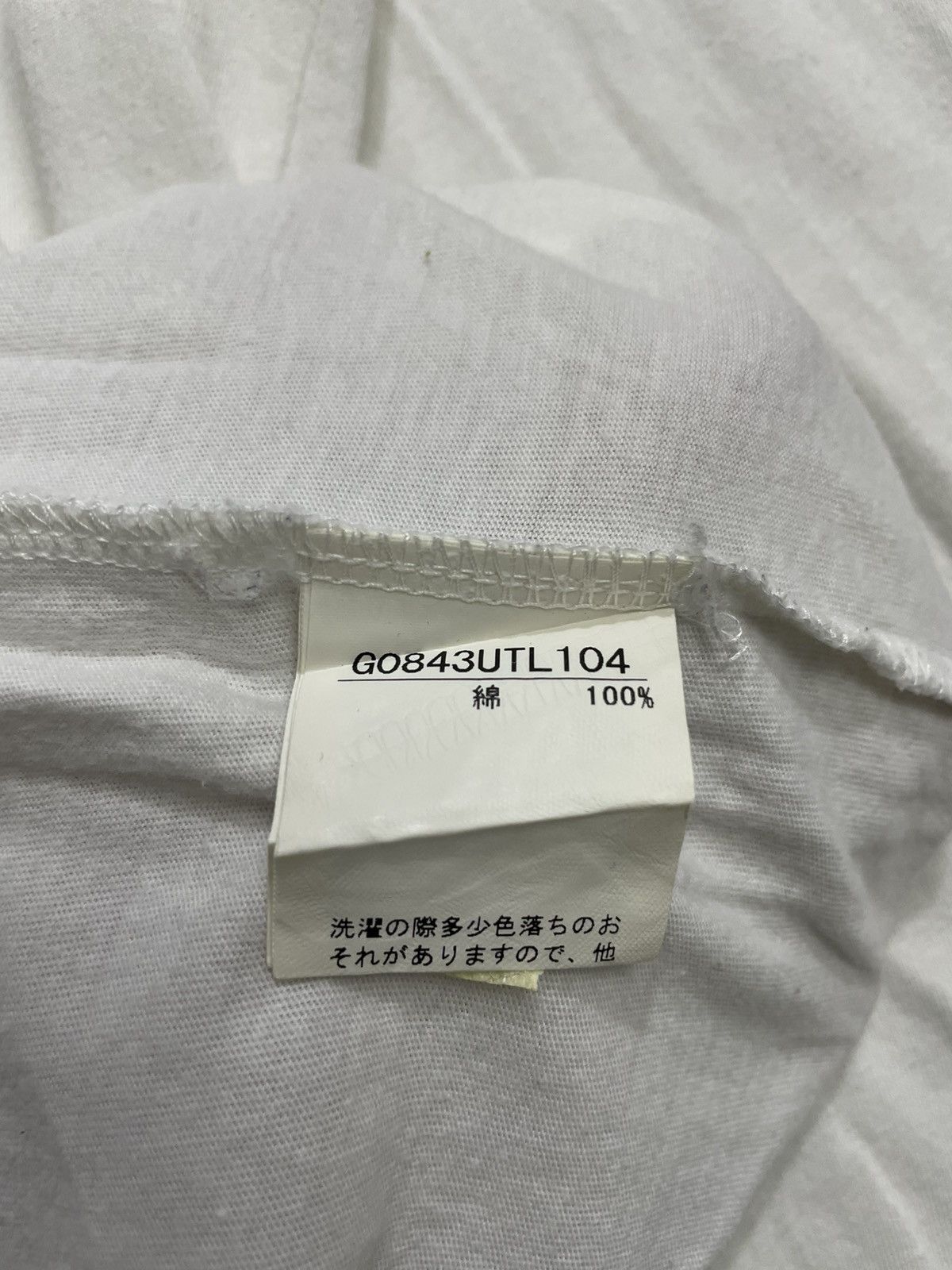 Japanese Brand Voguish Skull V-neck Long Sleeve T-Shirt Size XL / US 12-14 / IT 48-50 - 4 Thumbnail