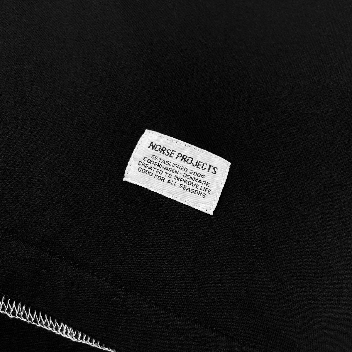 Norse Projects Norse Projects Niels Basic L/S T-Shirt Size US L / EU 52-54 / 3 - 4 Thumbnail