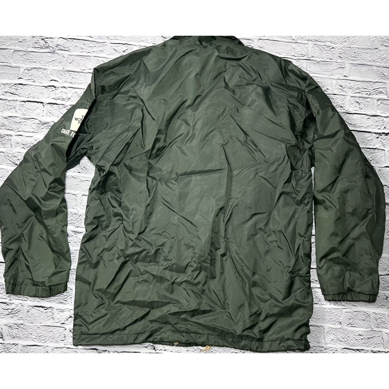 The North Face VINTAGE The North Face Jacket Green LL L Regular Men Long Size US L / EU 52-54 / 3 - 3 Thumbnail