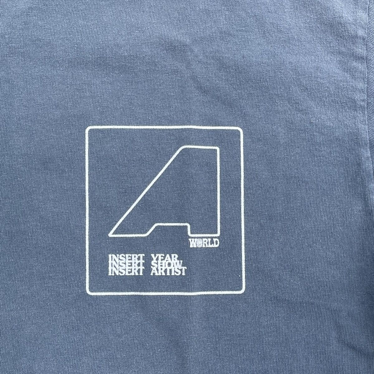 Travis Scott New Rare Travis Scott 2019 Festival Manifestation Tshirt szM Size US M / EU 48-50 / 2 - 6 Thumbnail