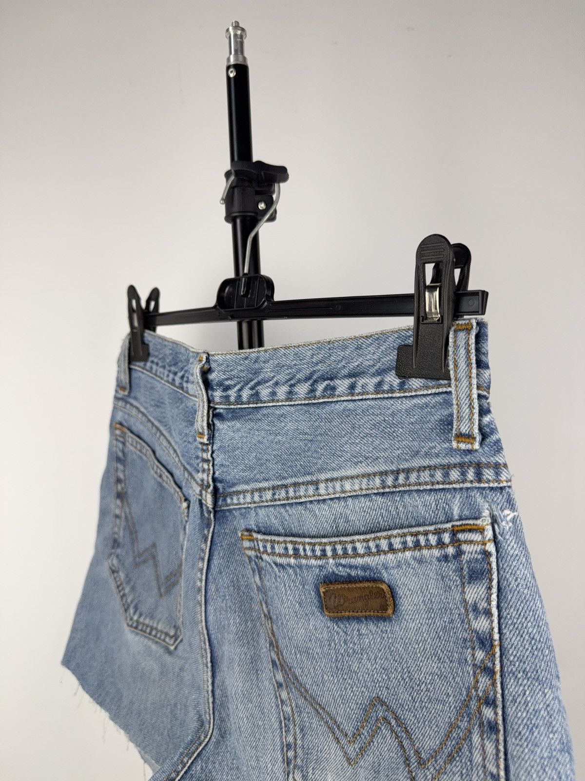 Wrangler Vintage 90s Wrangler Texas Western Denim Retro crop shorts Size 28" / US 6 / IT 42 - 7 Thumbnail
