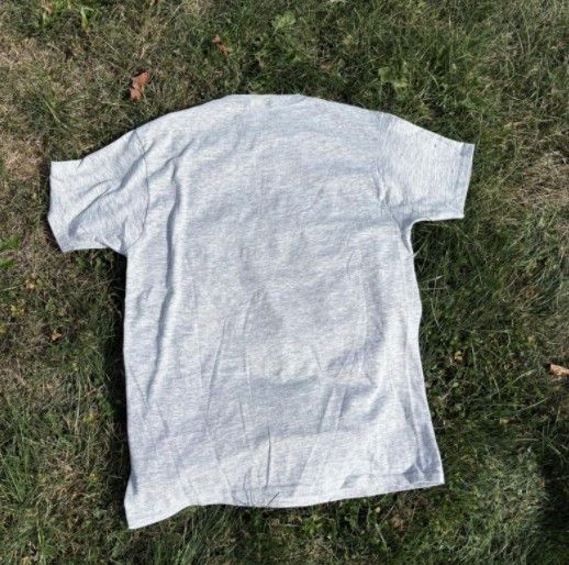 Starter Vtg Starter Mets Eastern Division Champs 86 T-Shirt Gray MLB Size US L / EU 52-54 / 3 - 6 Thumbnail