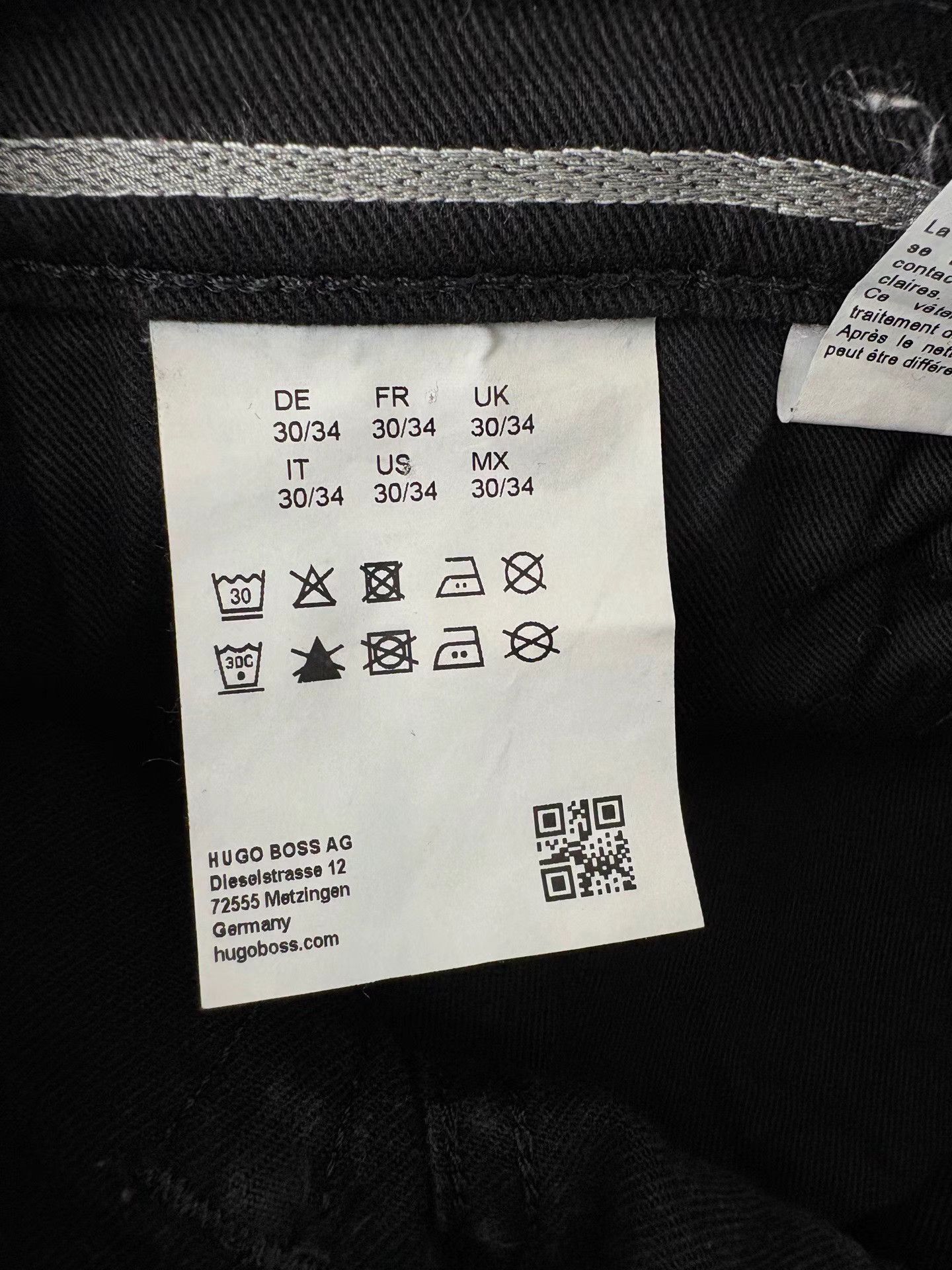 Hugo Boss HUGO BOSS Leather Logo Jeans Size US 34 / EU 50 - 5 Thumbnail