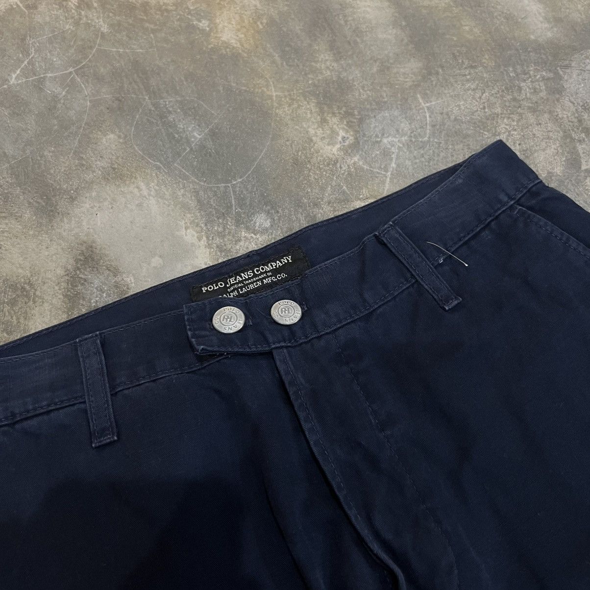 Polo Ralph Lauren Polo Ralph Lauren Button fly Loose fit Pants Size US 28 / EU 44 - 6 Thumbnail