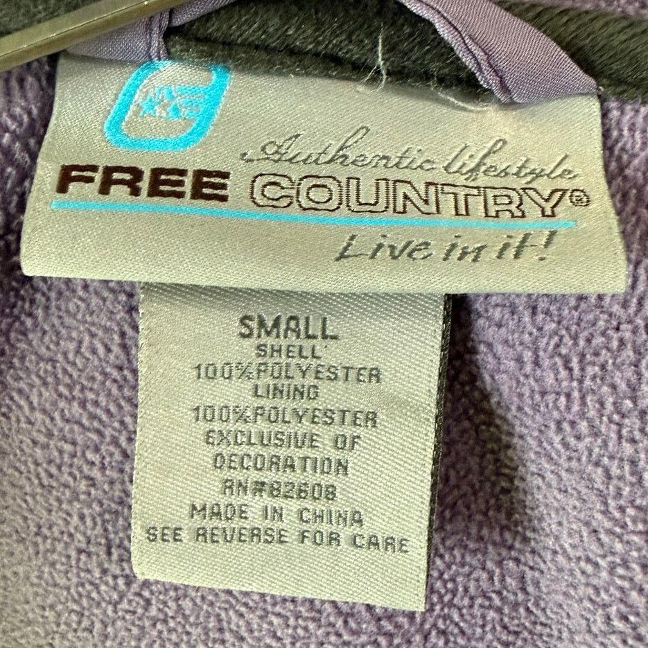 Free Country Free Country Womens Super Softshell hooded Jacket size Small Size S / US 4 / IT 40 - 5 Thumbnail