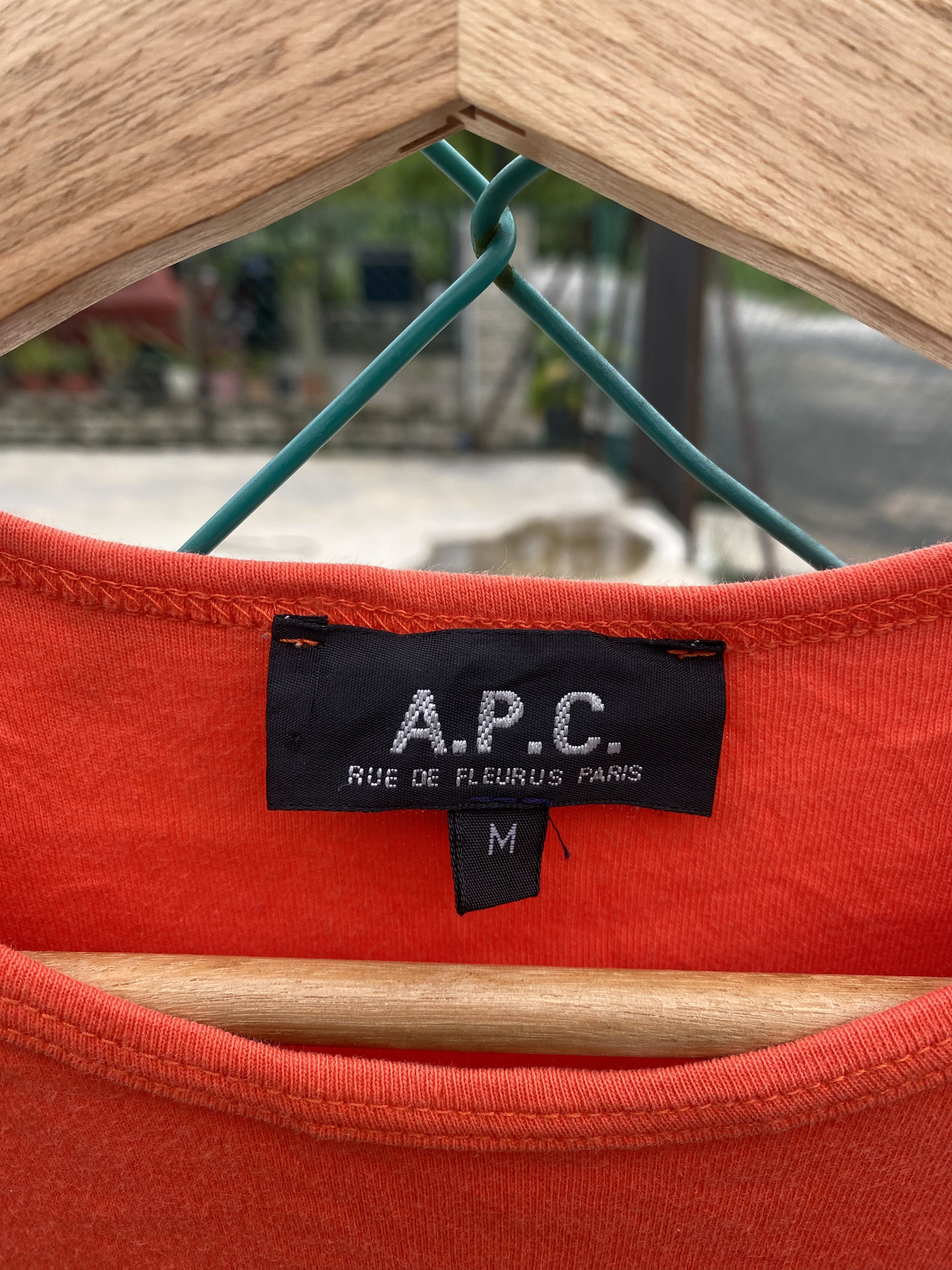 A.P.C. A.P.C long sleeve tshirt Size M / US 6-8 / IT 42-44 - 5 Thumbnail