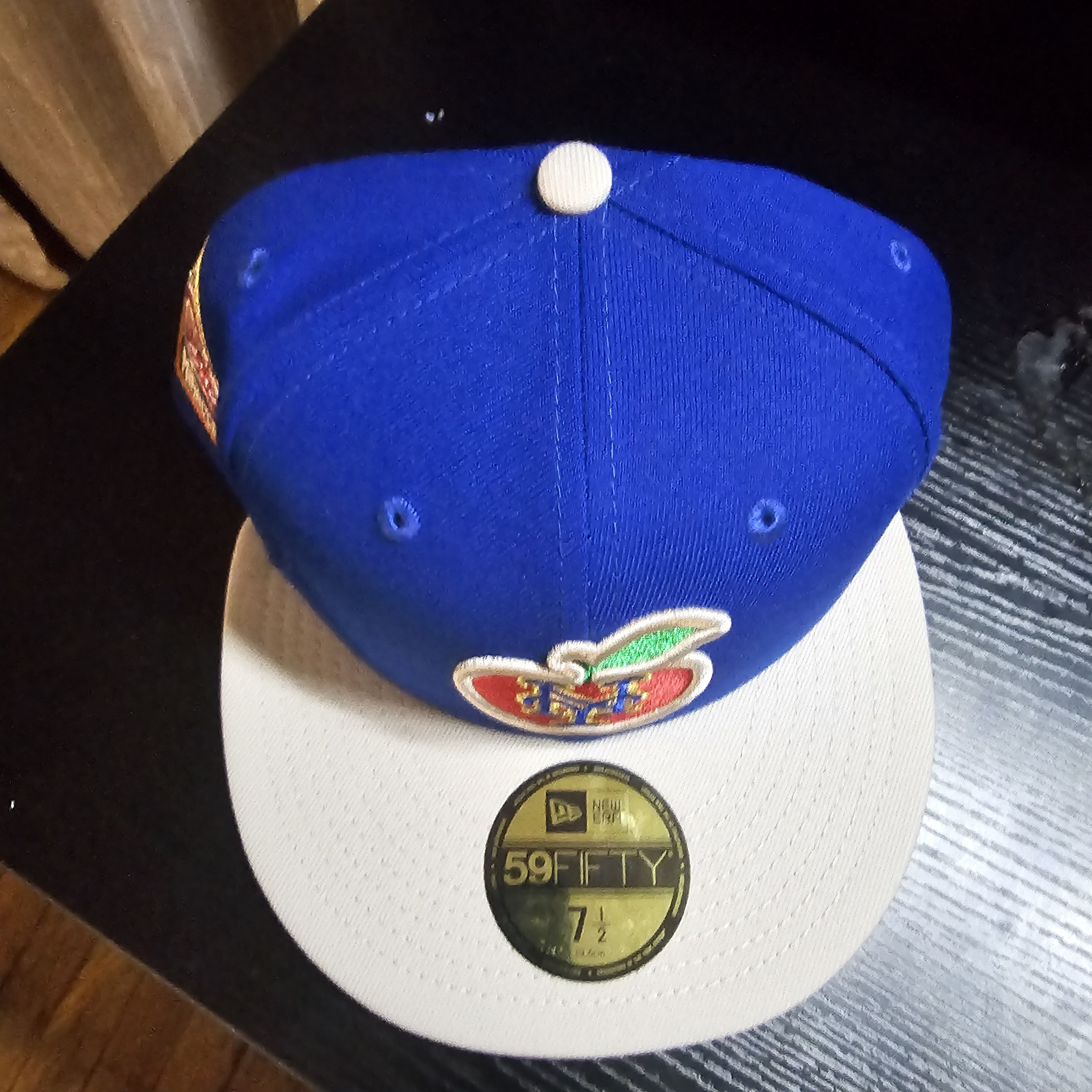 New Era Mets Home Run Apple Metallic Size ONE SIZE - 4 Thumbnail