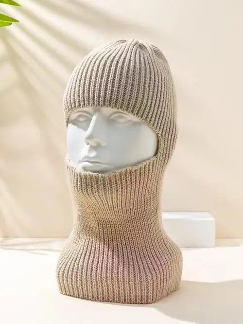 Japanese Brand × Vintage × Youths In Balaclava Vintage Balaclava Knitted Face Mask Shiesty Ski Mask Size ONE SIZE - 2 Thumbnail