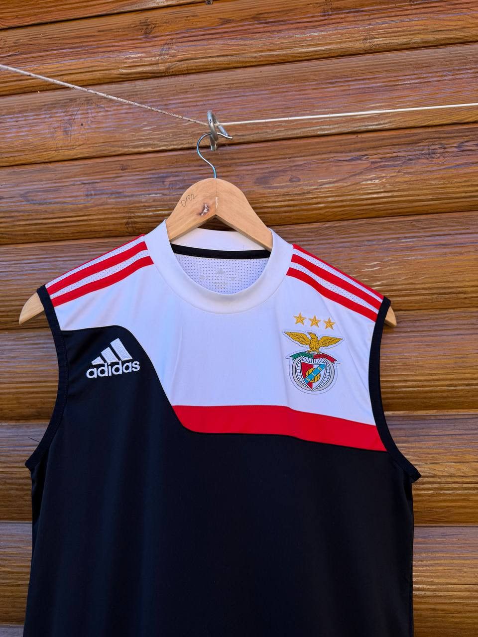 Adidas BENFICA Adidas Football Shirt Size US S / EU 44-46 / 1 - 2 Thumbnail